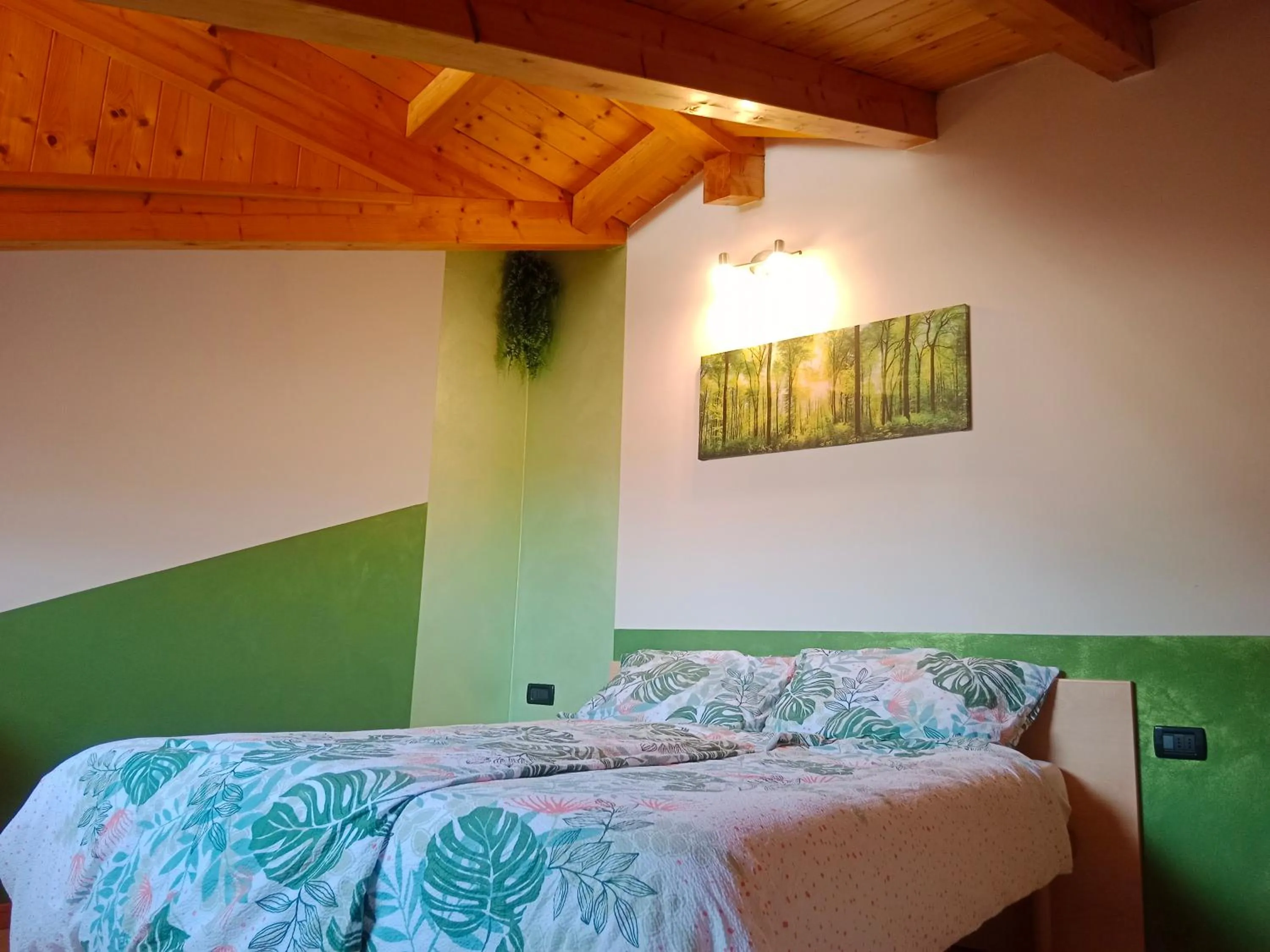 Bed in Bed and Breakfast Galet