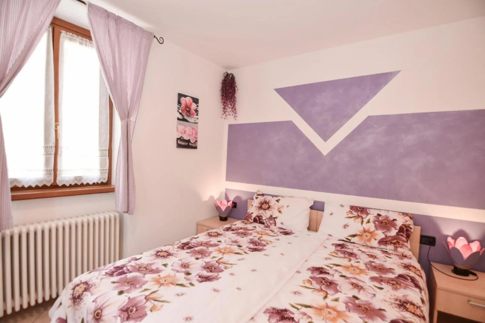 Bed in Bed and Breakfast Galet