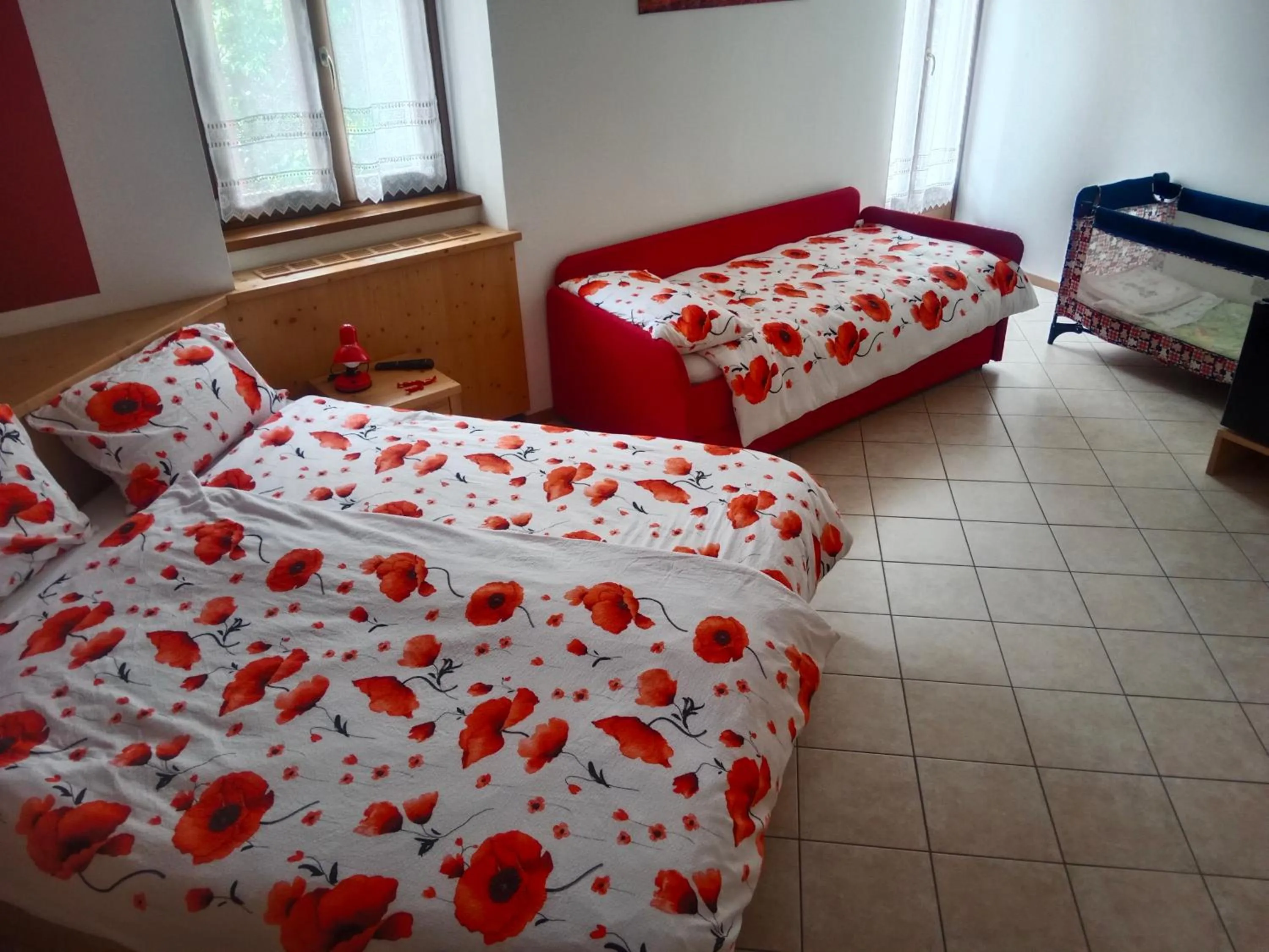 Bed in Bed and Breakfast Galet