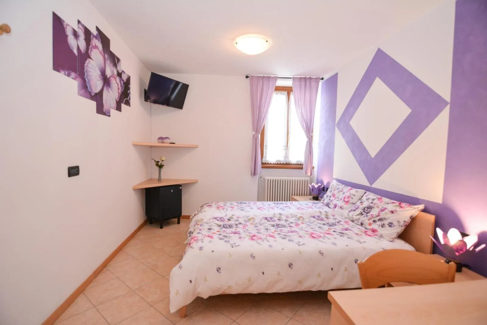 Bed in Bed and Breakfast Galet