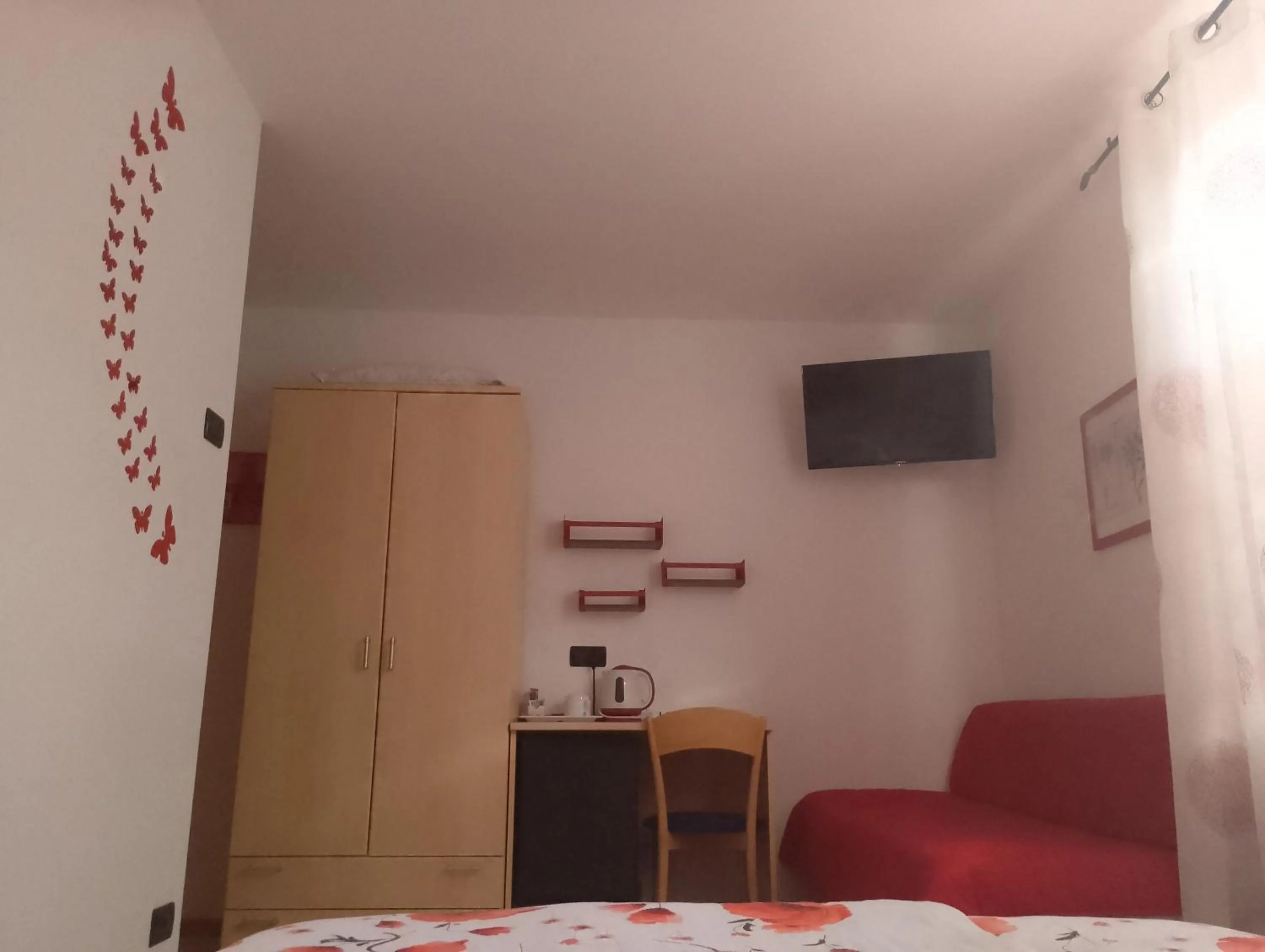 Bed in Bed and Breakfast Galet