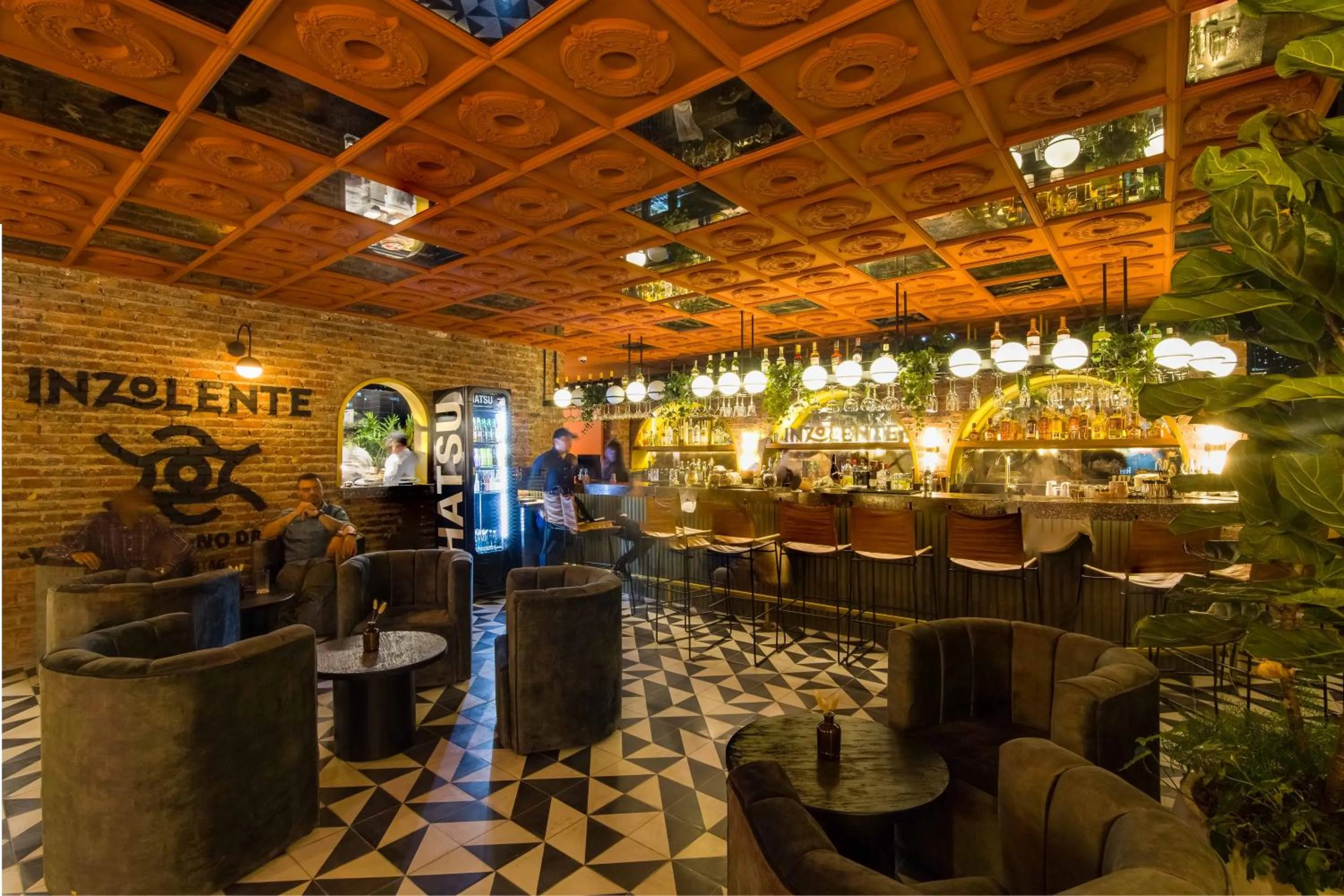 Lounge or bar in Hashtag 98 Hotel By Jalo