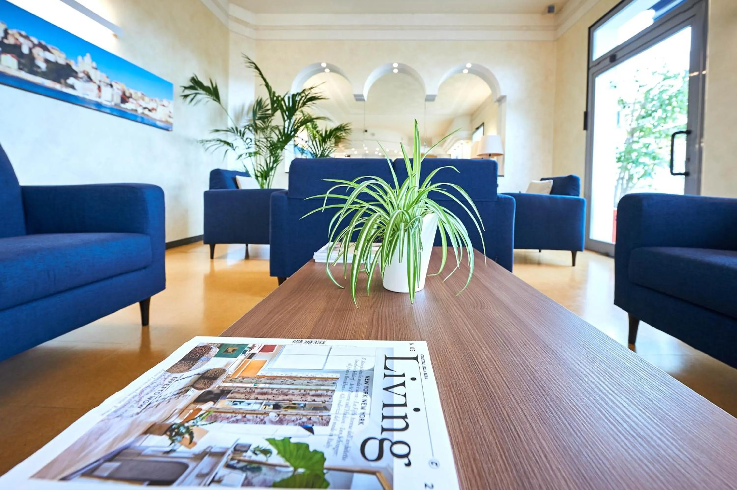 Lounge or bar in Hotel Croce Di Malta