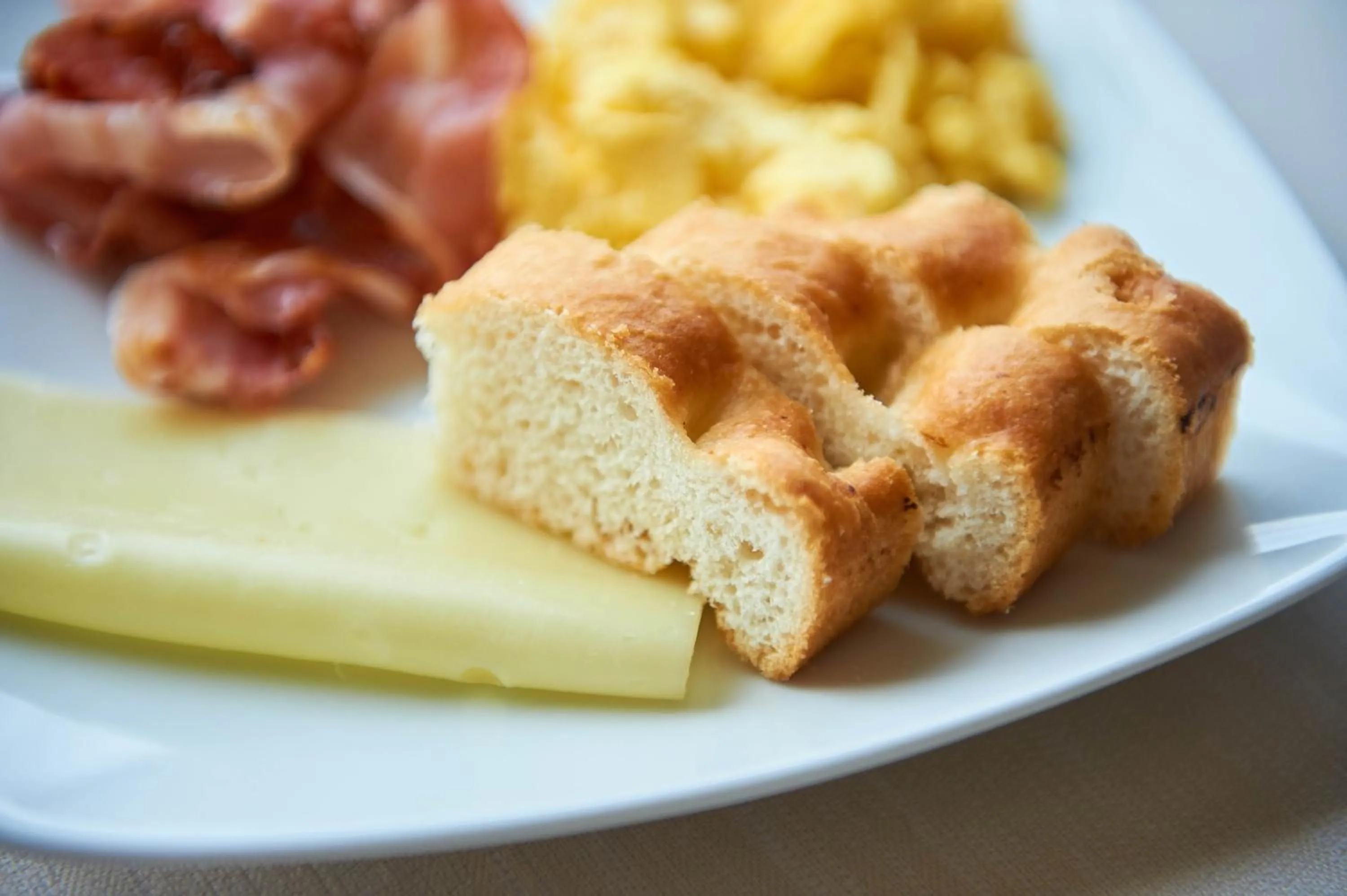 Food close-up in Hotel Croce Di Malta