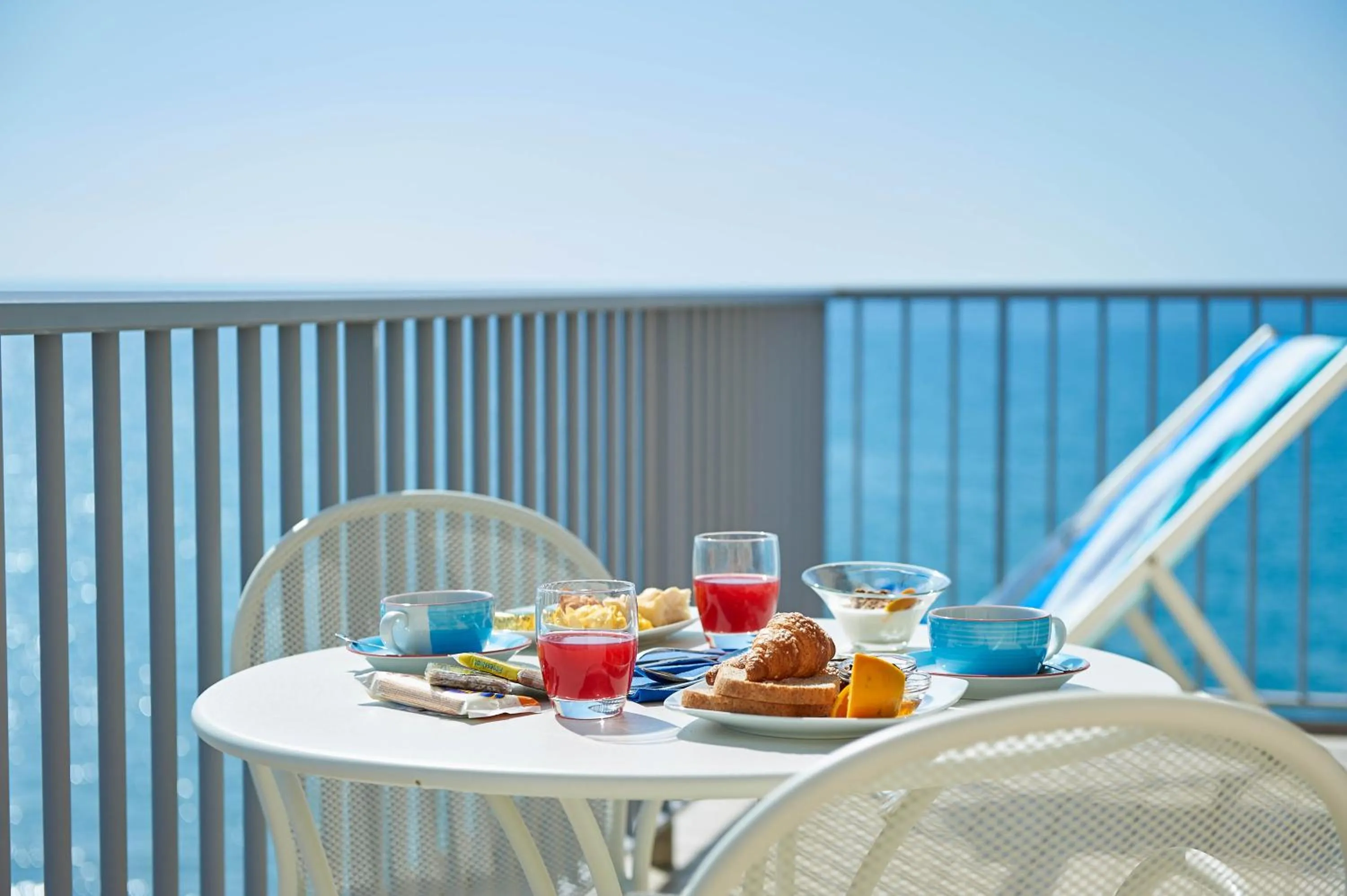 Balcony/Terrace in Hotel Croce Di Malta