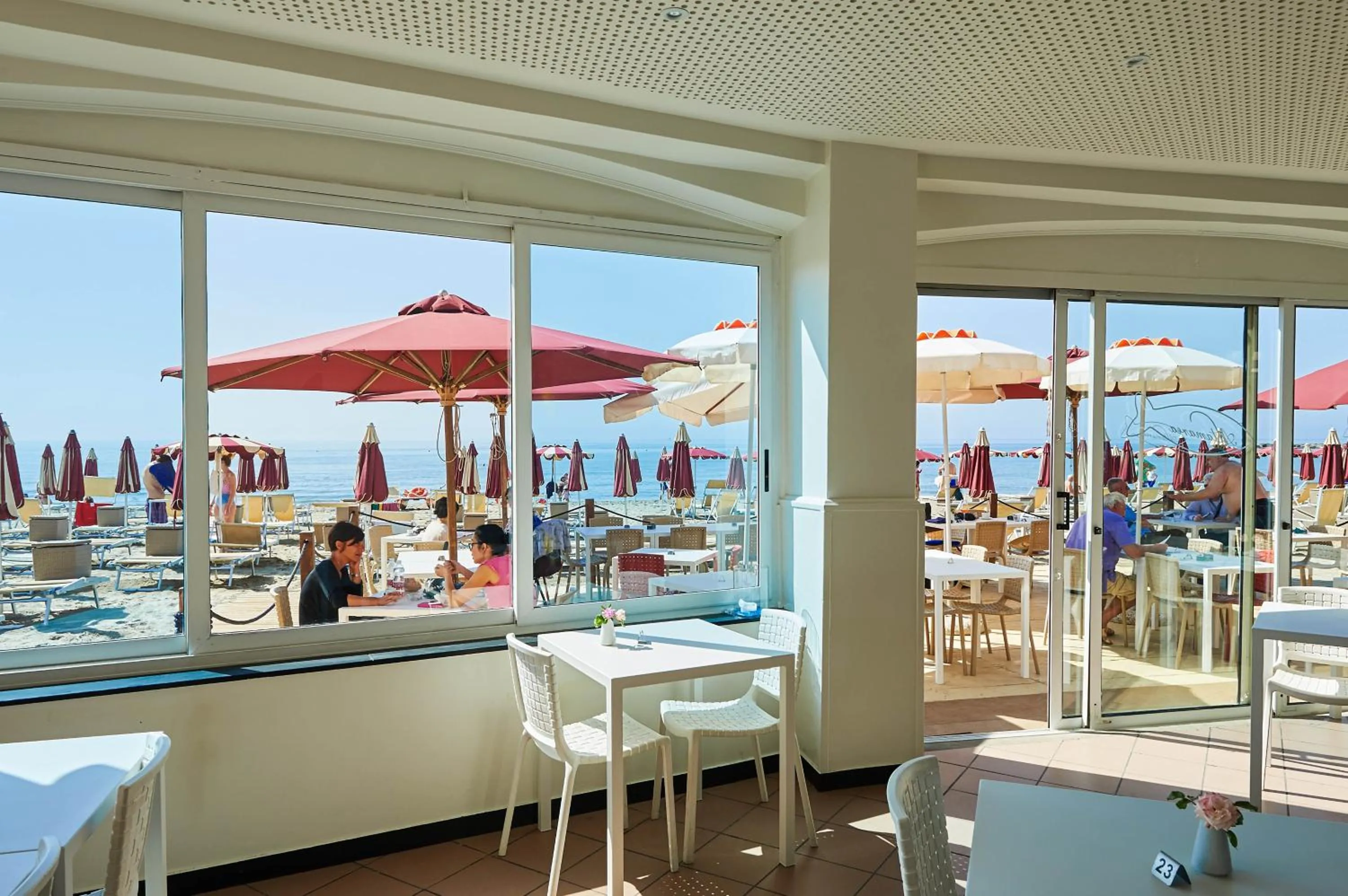 Restaurant/places to eat in Hotel Croce Di Malta