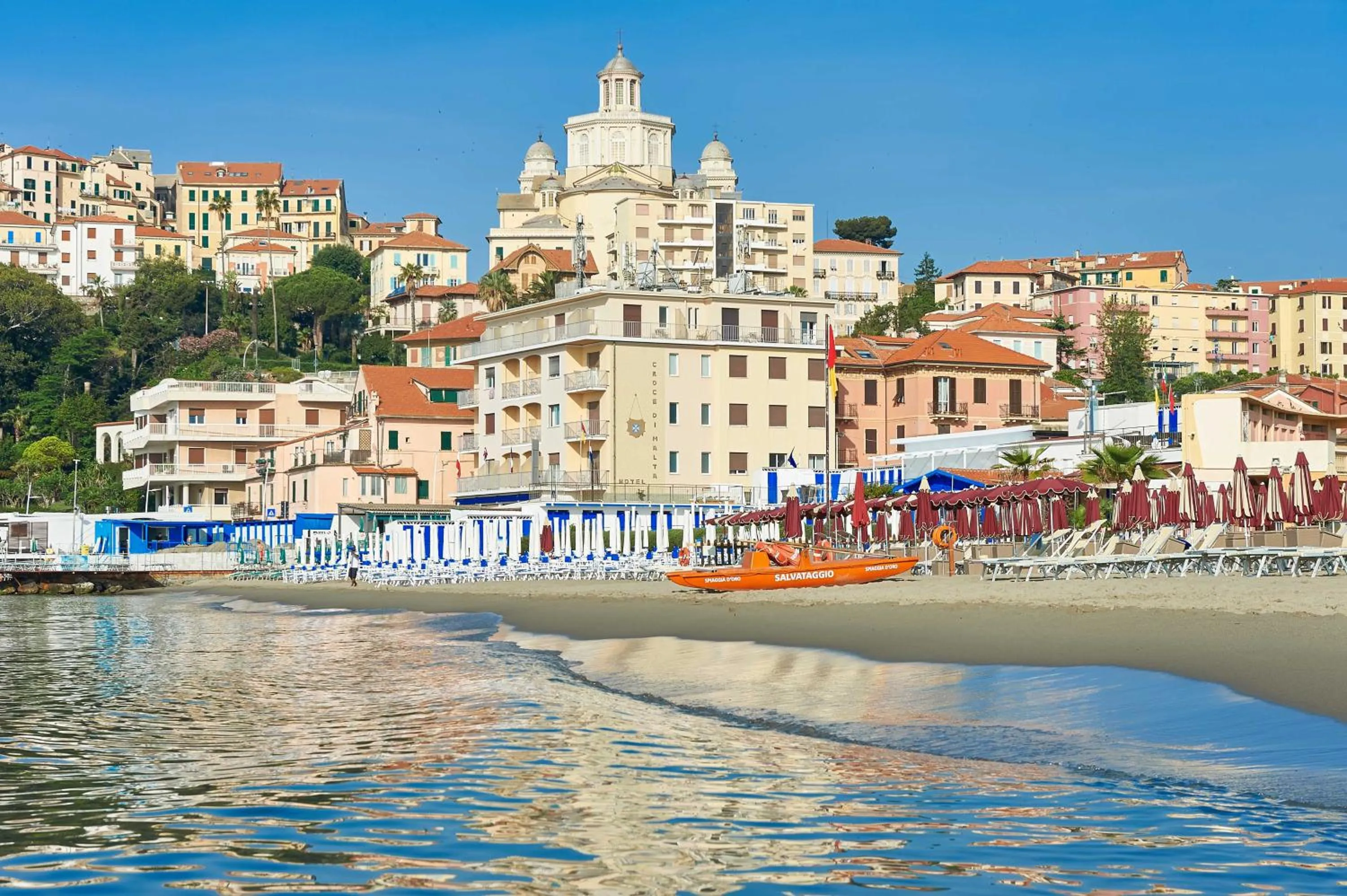 Restaurant/places to eat in Hotel Croce Di Malta