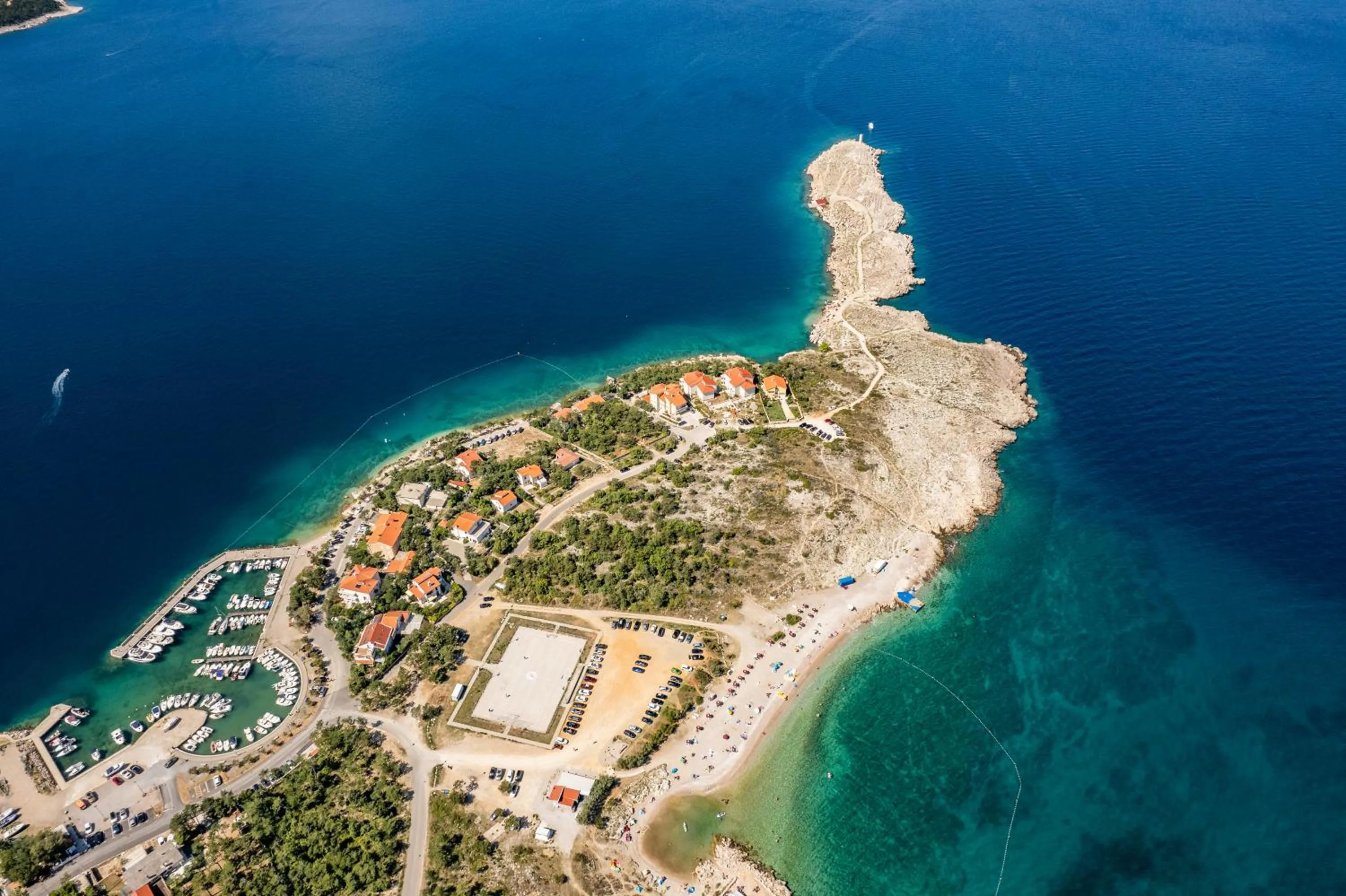 Neighbourhood in Mobile Homes Krk Silo