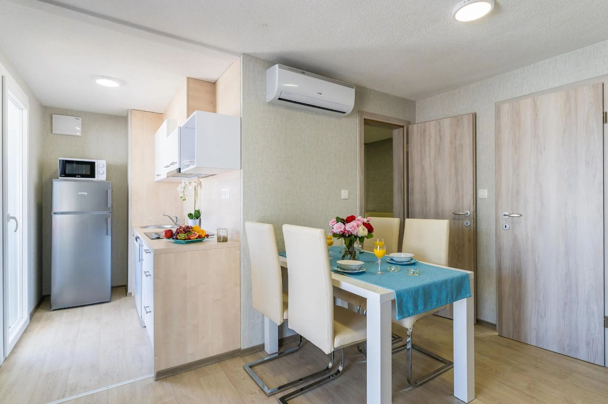 Kitchen or kitchenette in Mobile Homes Krk Silo