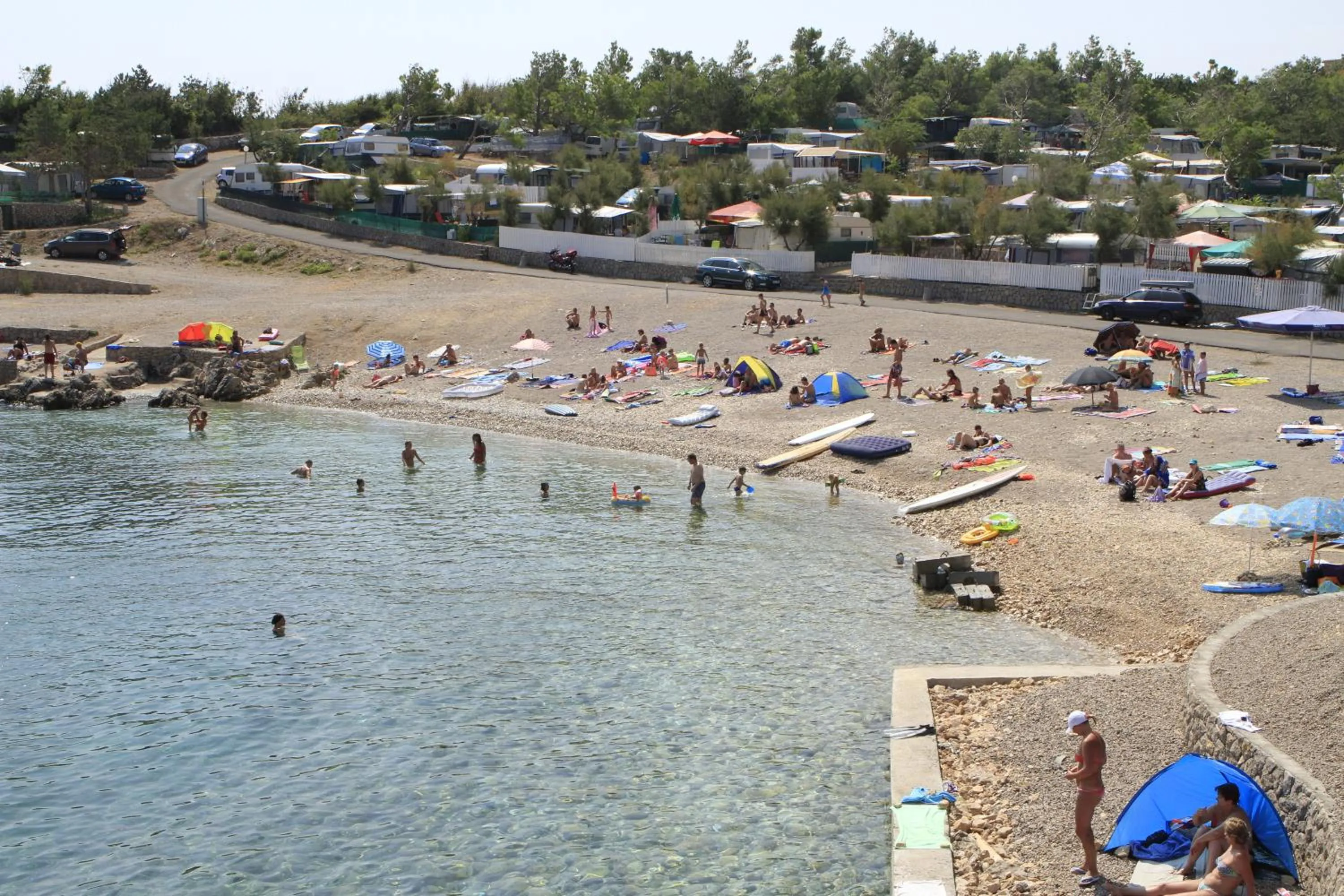 Day in Mobile Homes Krk Silo