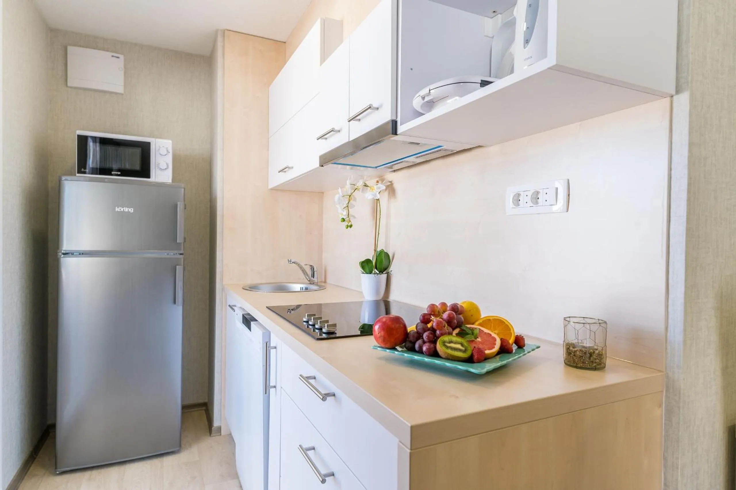 Kitchen or kitchenette in Mobile Homes Krk Silo