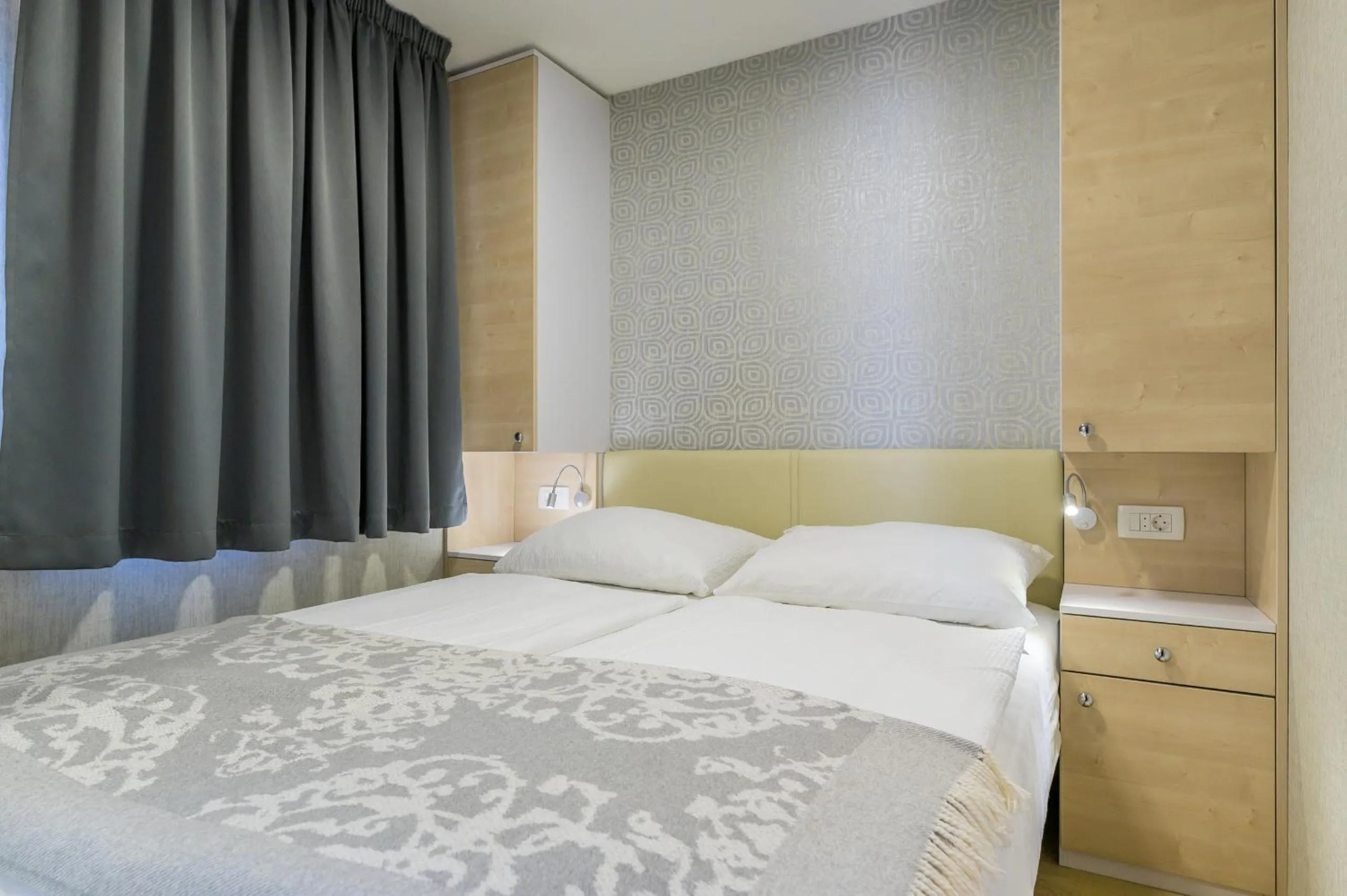 Bed in Mobile Homes Krk Silo