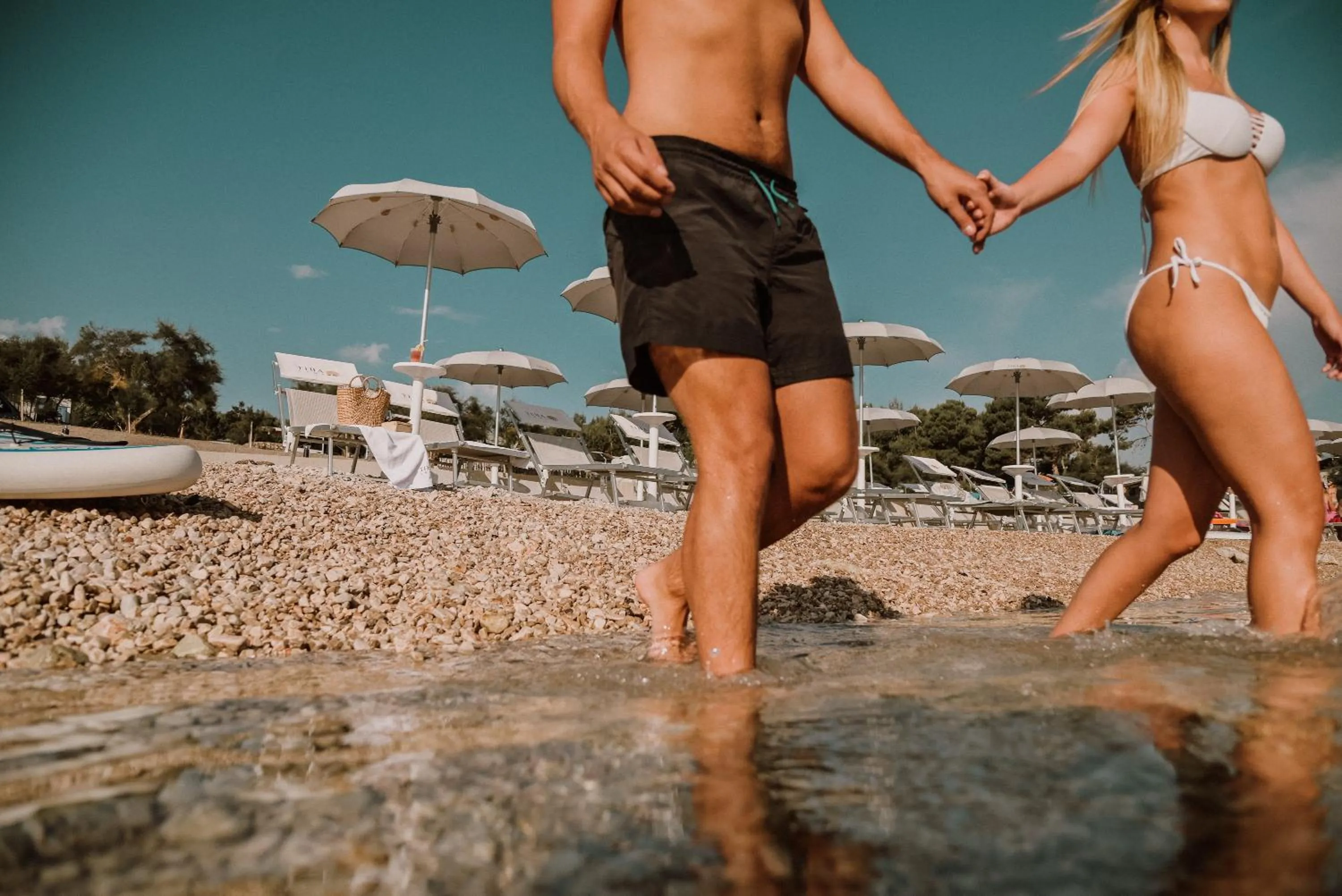 Beach in Mobile Homes Krk Silo