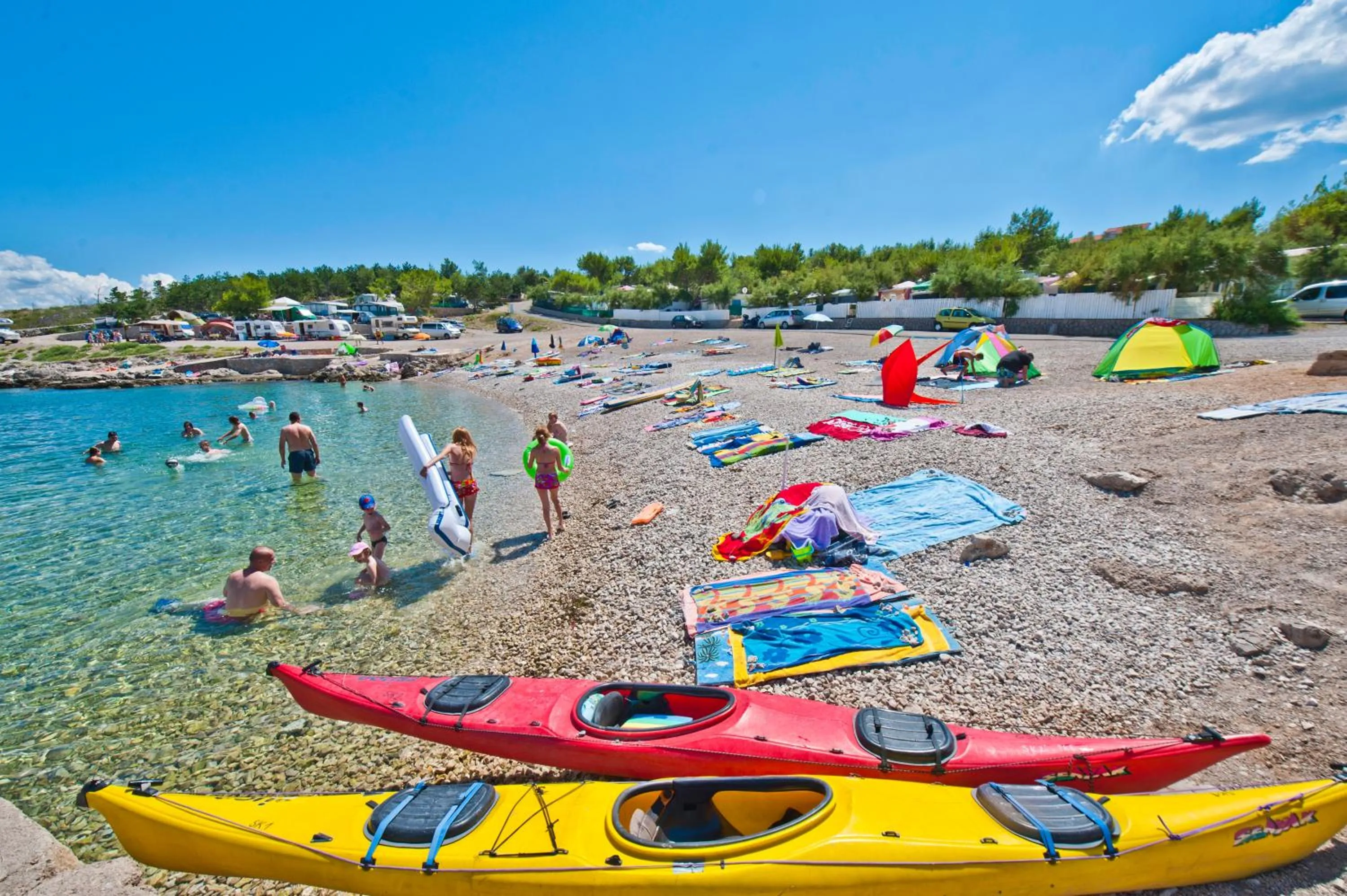 Day in Mobile Homes Krk Silo