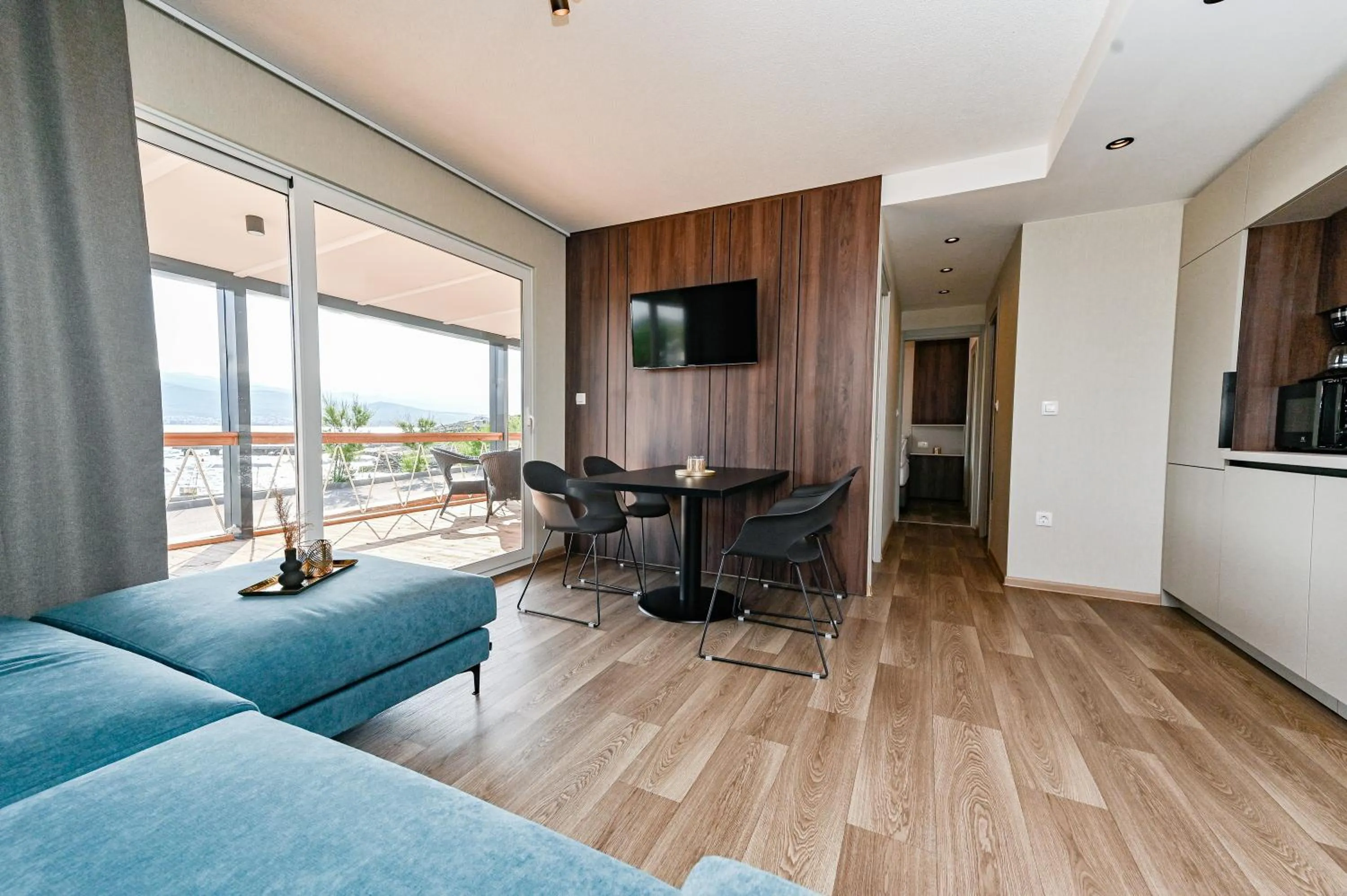 Kitchen or kitchenette in Mobile Homes Krk Silo