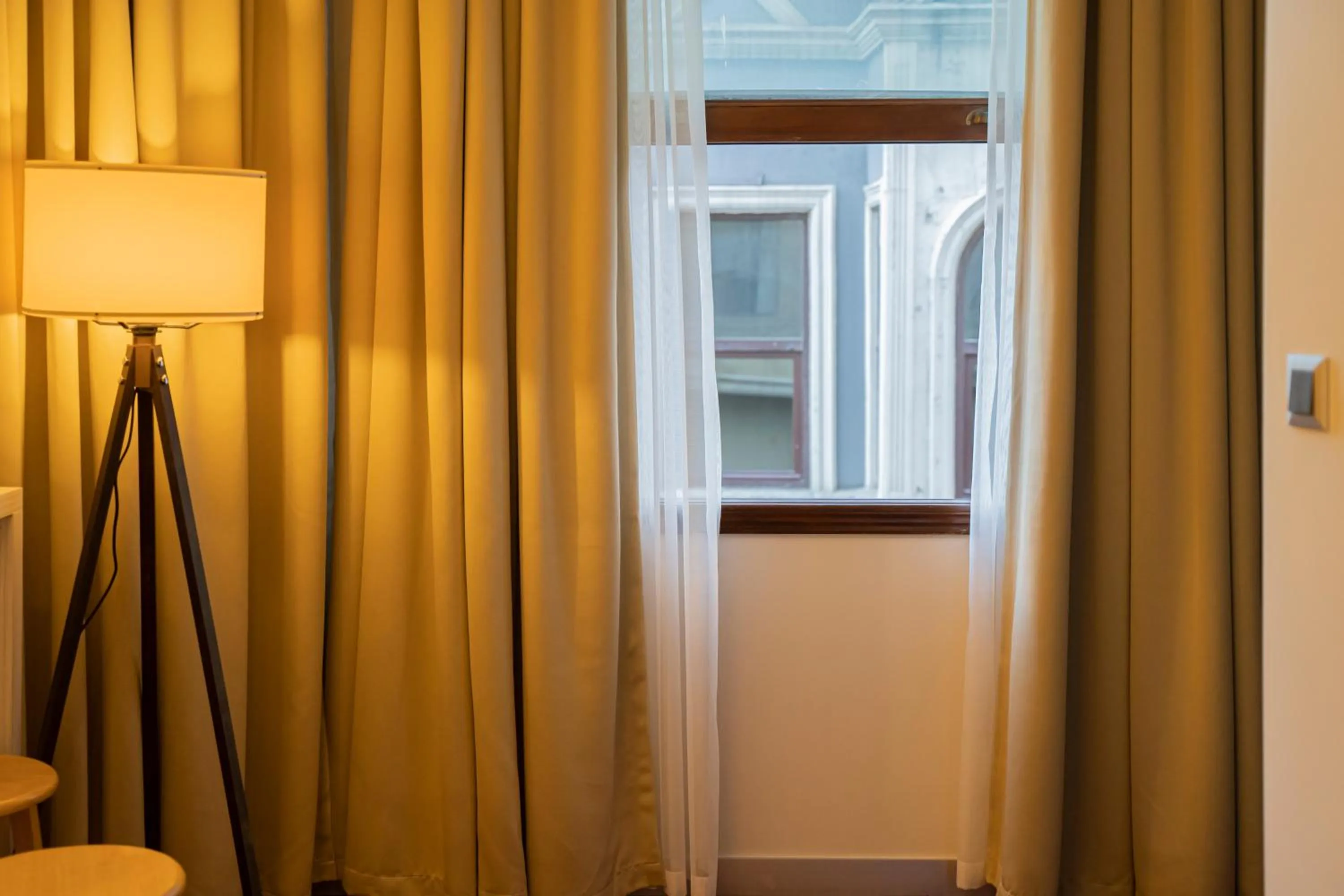 Street view in Rafinn Hotel