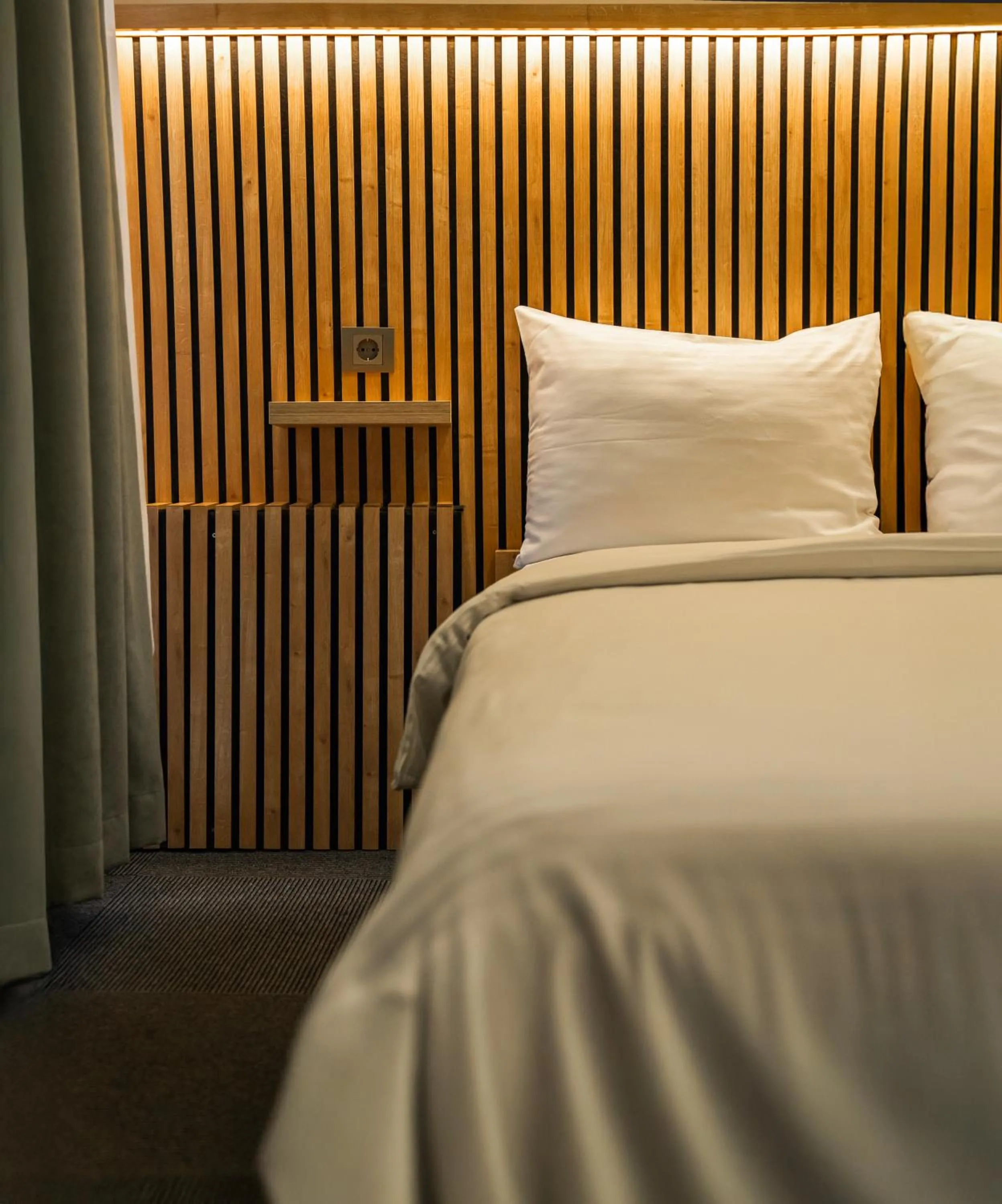 Photo of the whole room in Rafinn Hotel