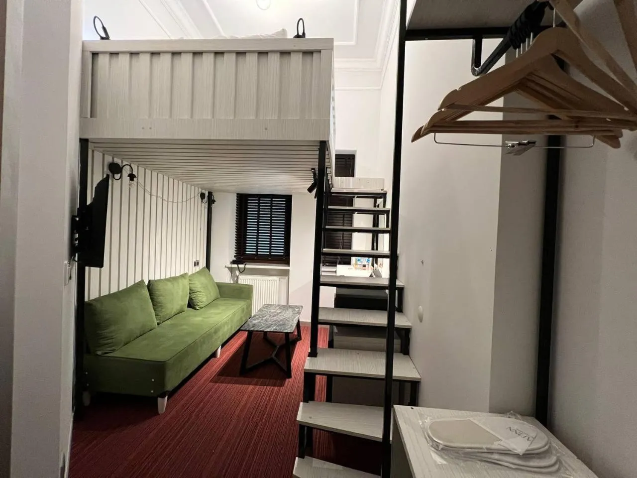 Living room in Rafinn Hotel