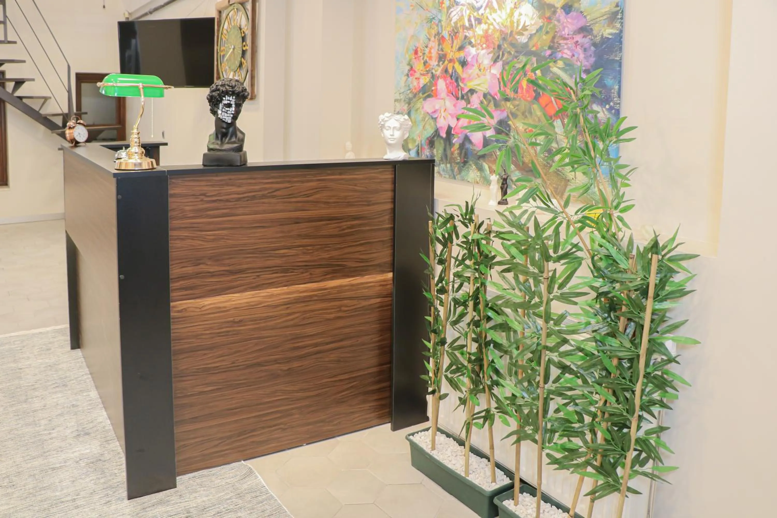 Lobby or reception in Rafinn Hotel