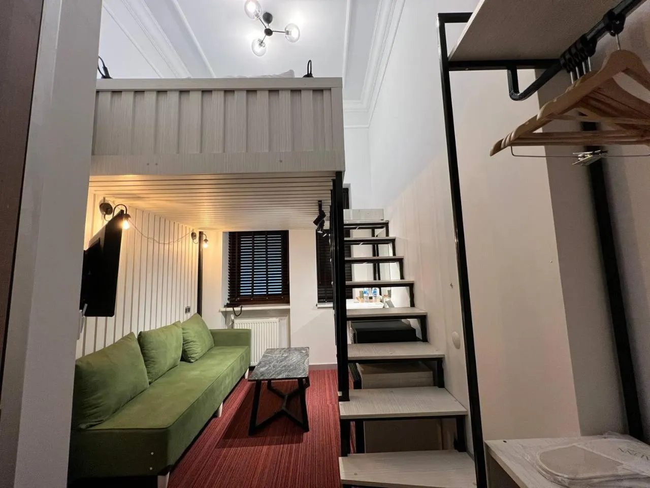 Photo of the whole room in Rafinn Hotel