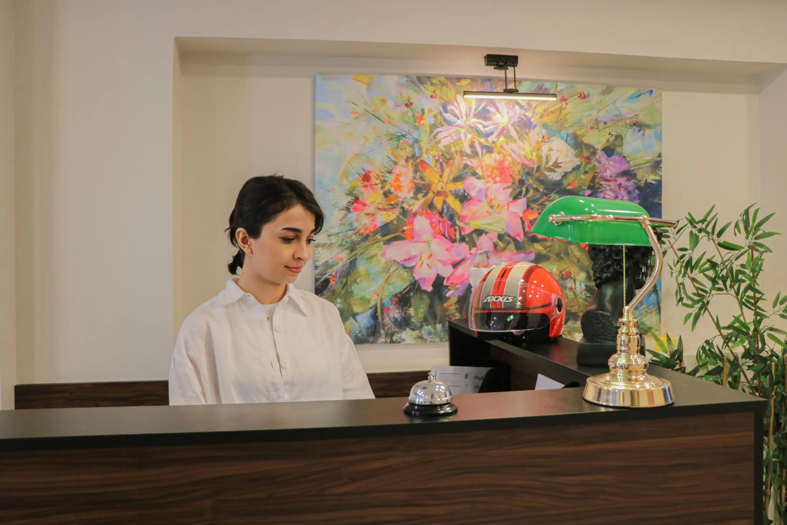 Staff in Rafinn Hotel