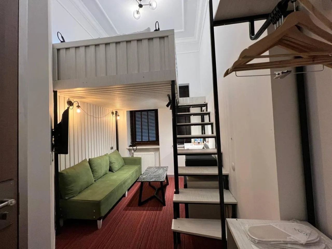 Photo of the whole room in Rafinn Hotel