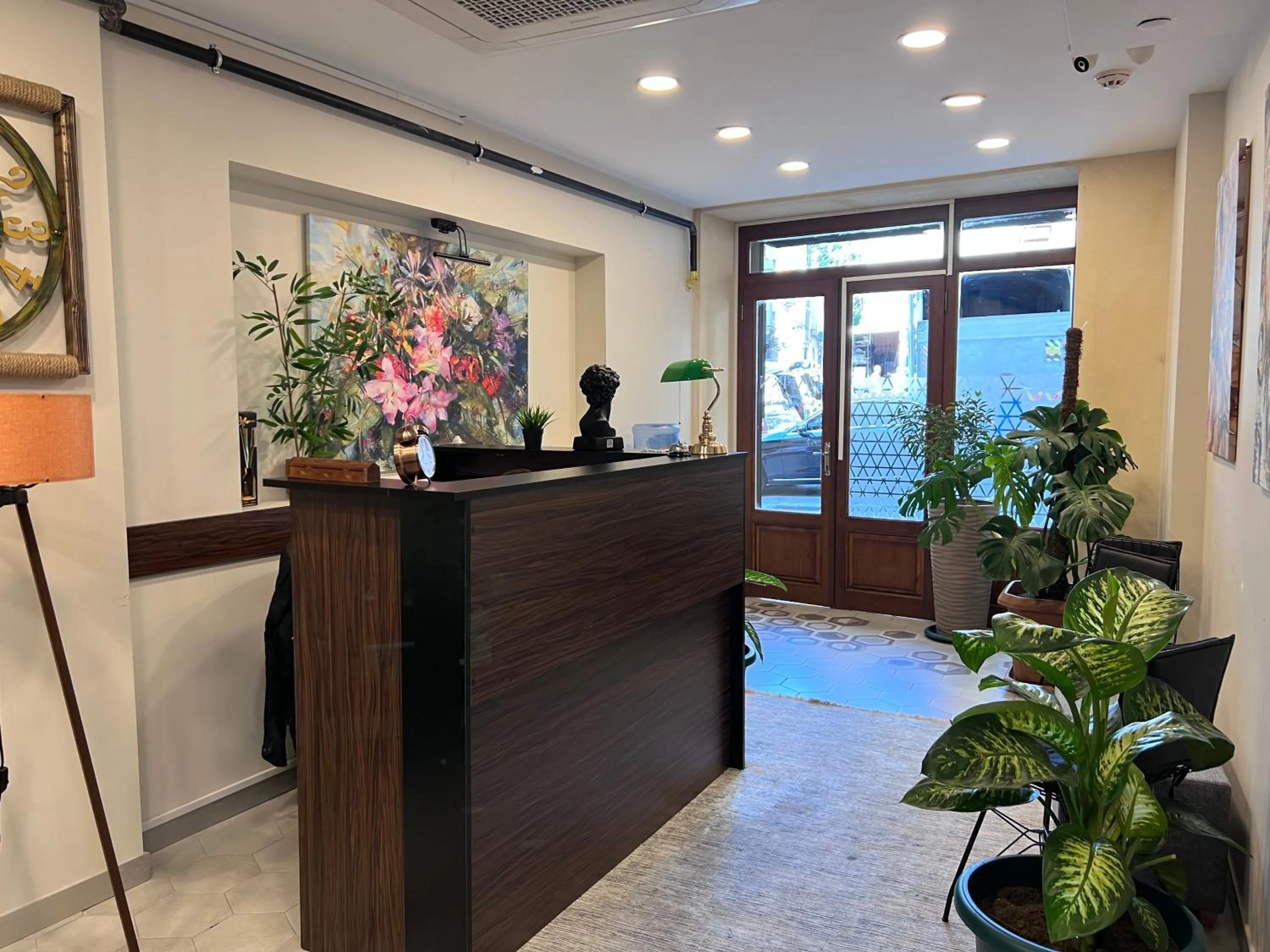 TV and multimedia in Rafinn Hotel