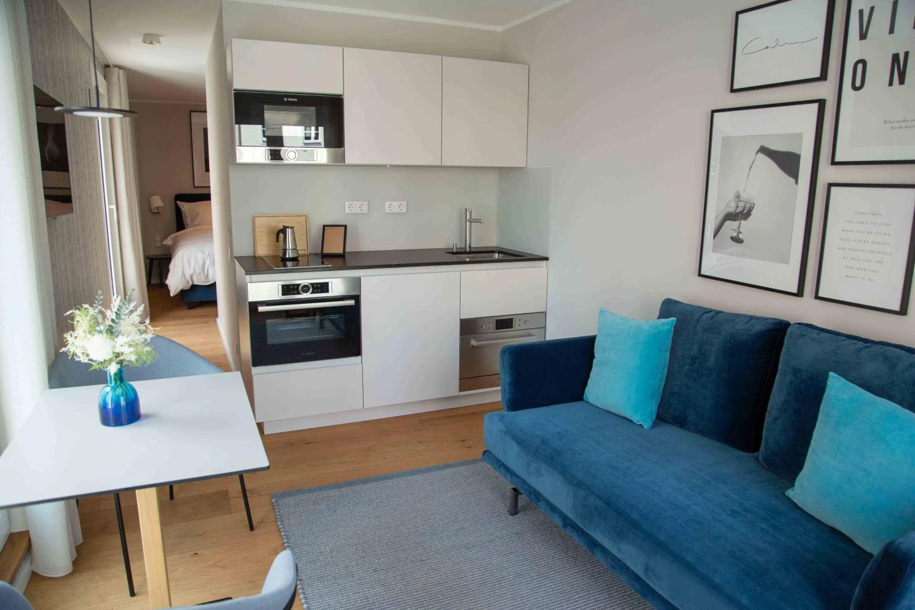 Coffee/tea facilities in 21rooms