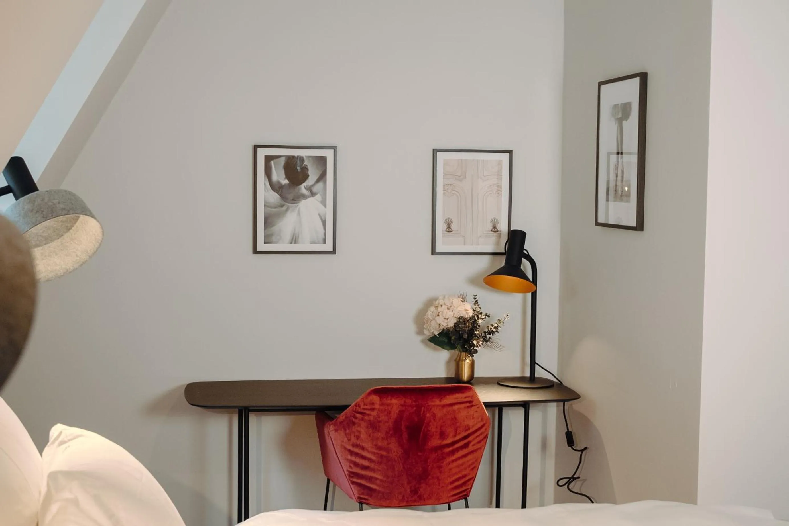 Decorative detail, Bed in 21rooms