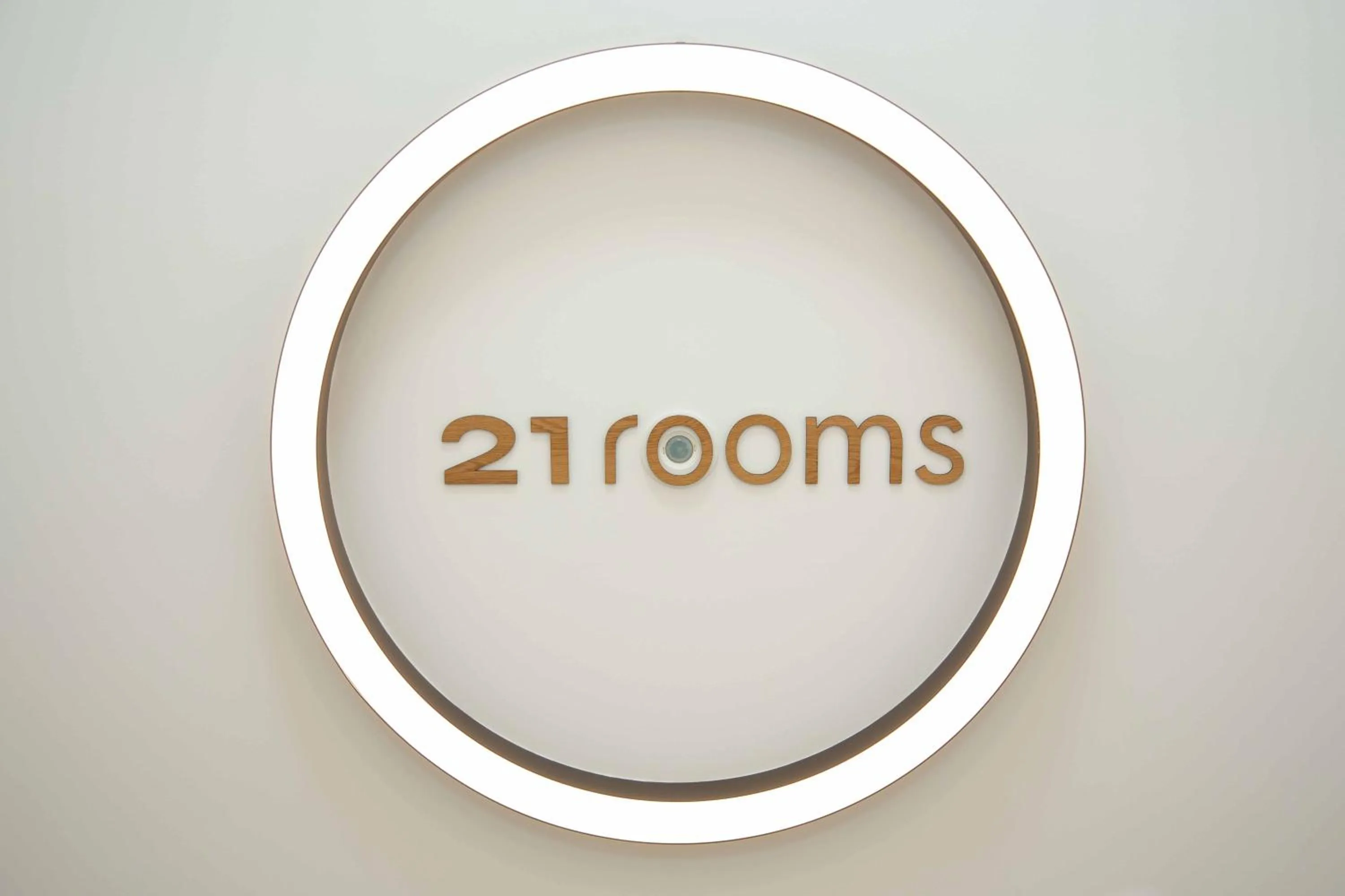 Property logo or sign in 21rooms