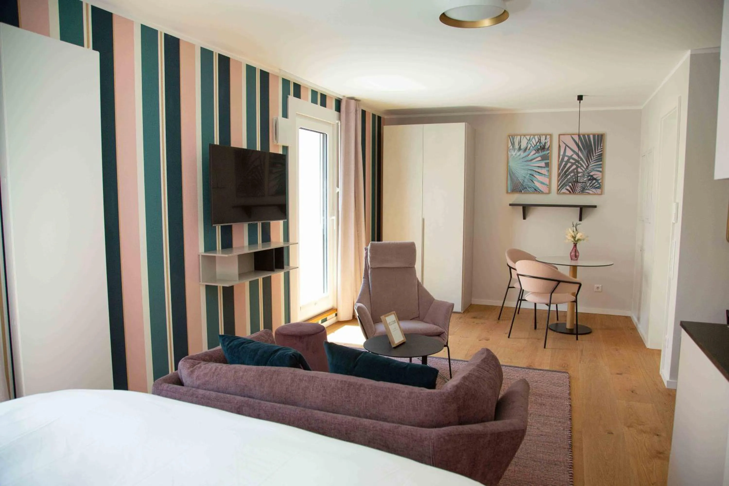 Living room, Bed in 21rooms