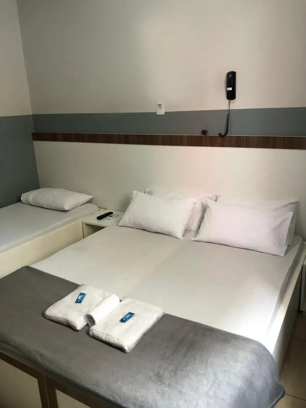Bed in Hotel Sany SP- Metrô Paulista