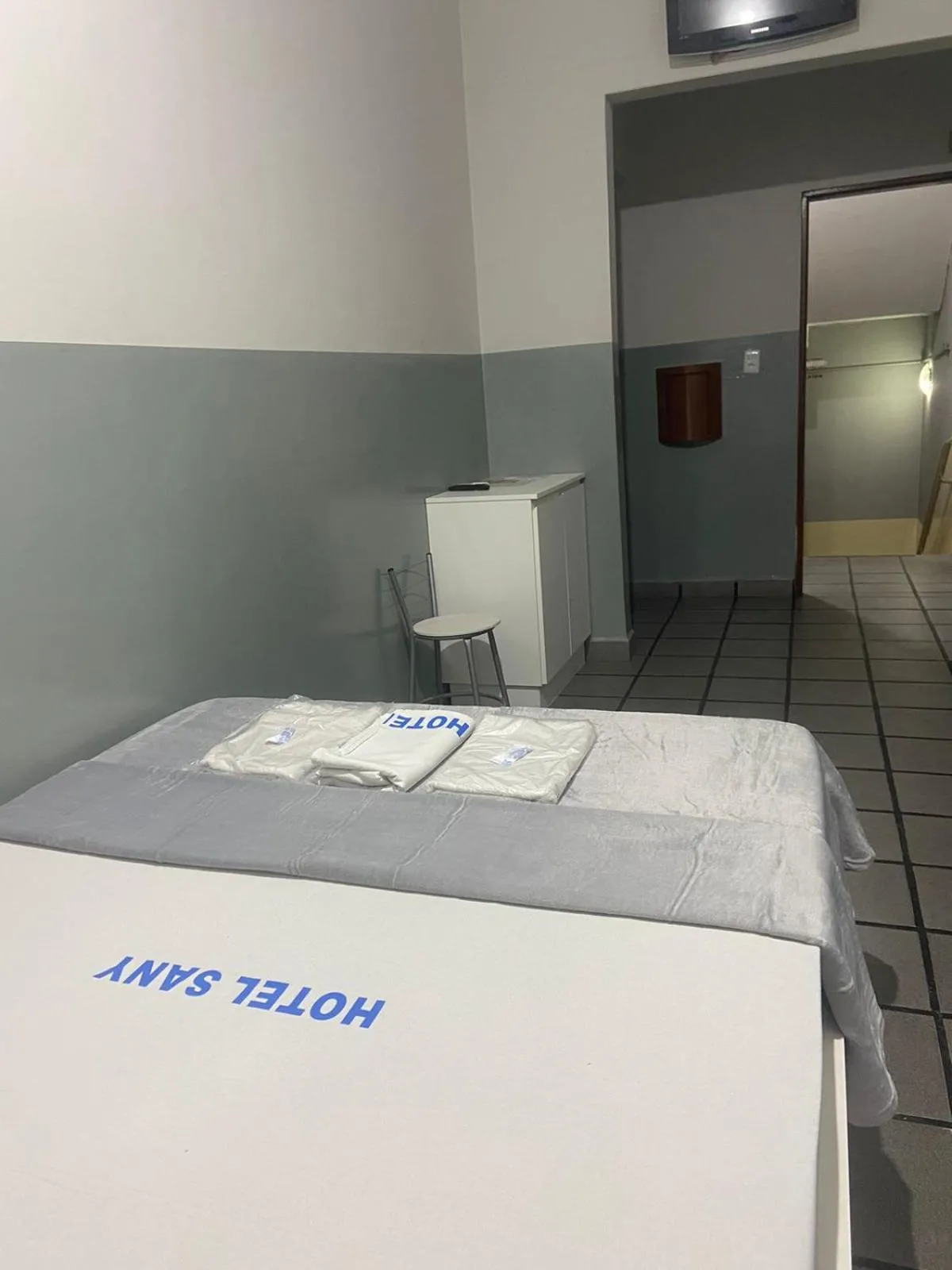 Bed in Hotel Sany SP- Metrô Paulista
