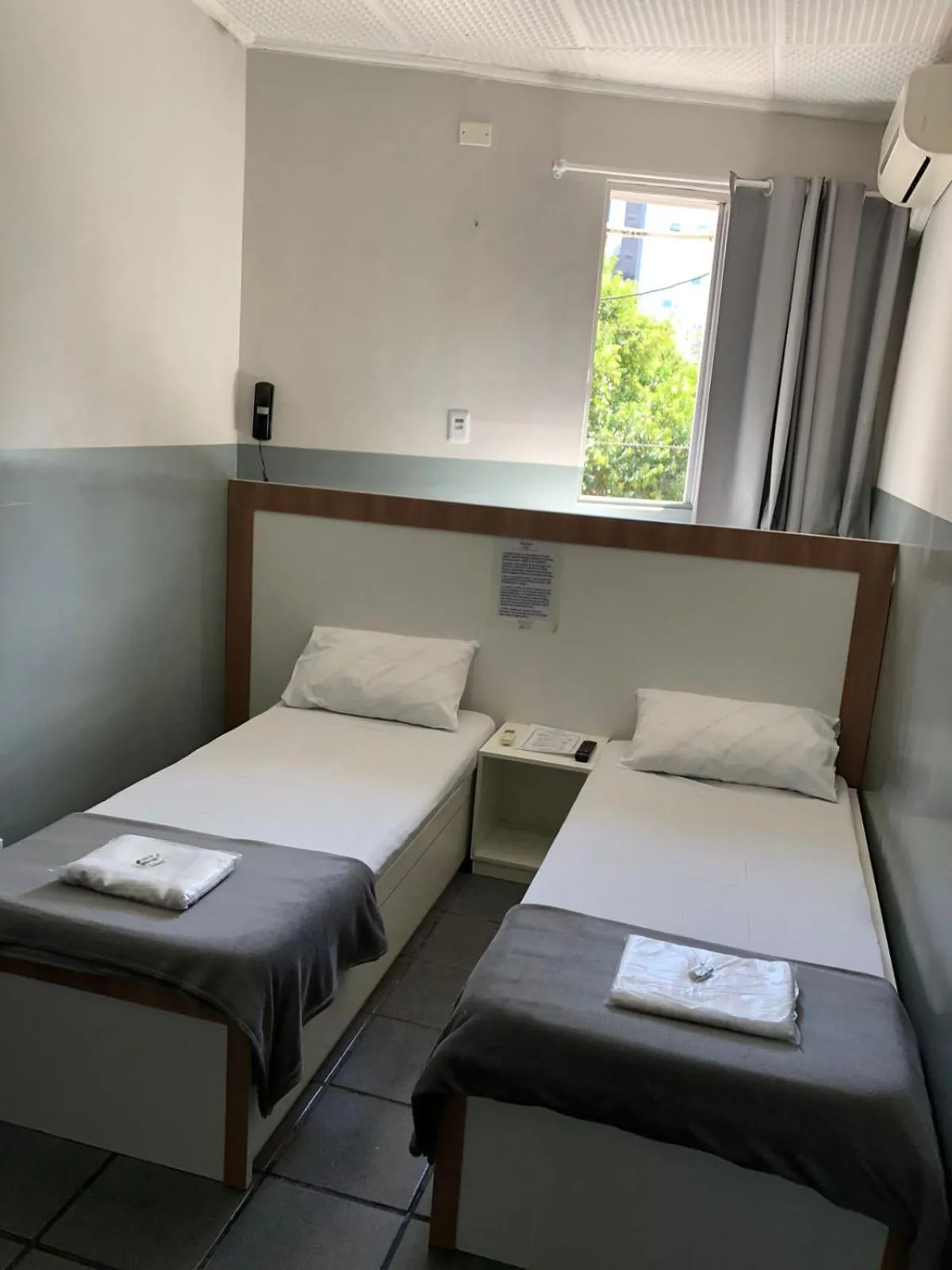 Bed in Hotel Sany SP- Metrô Paulista