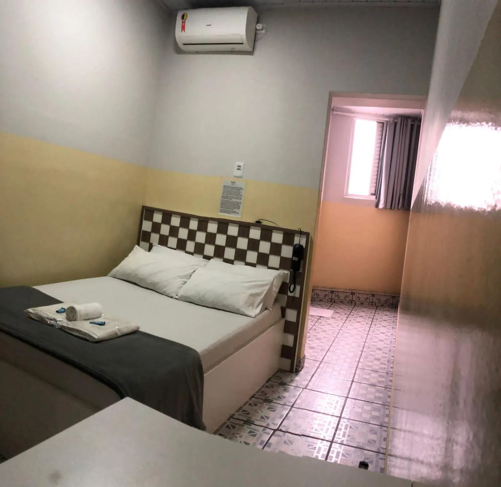 Bed in Hotel Sany SP- Metrô Paulista