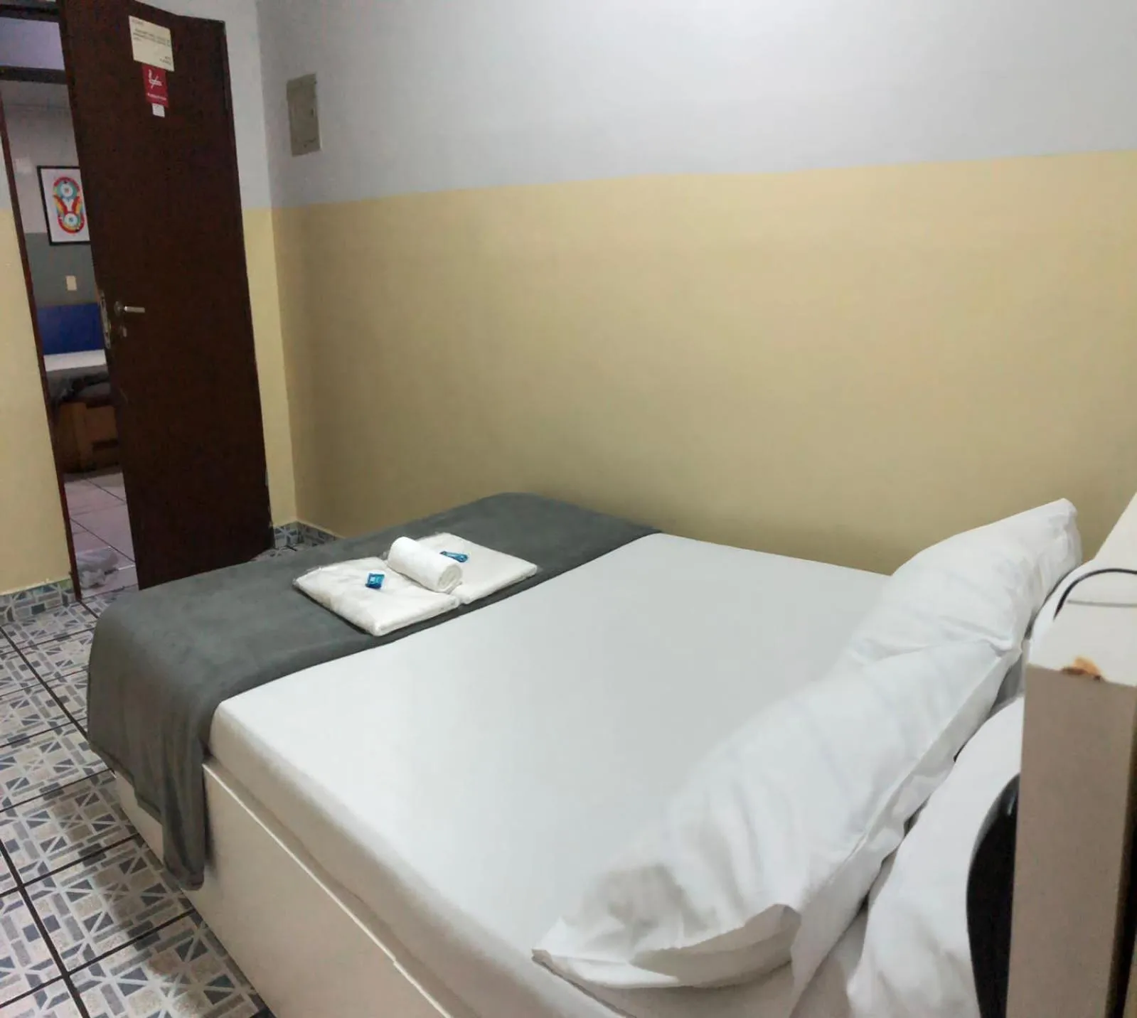 Bed in Hotel Sany SP- Metrô Paulista