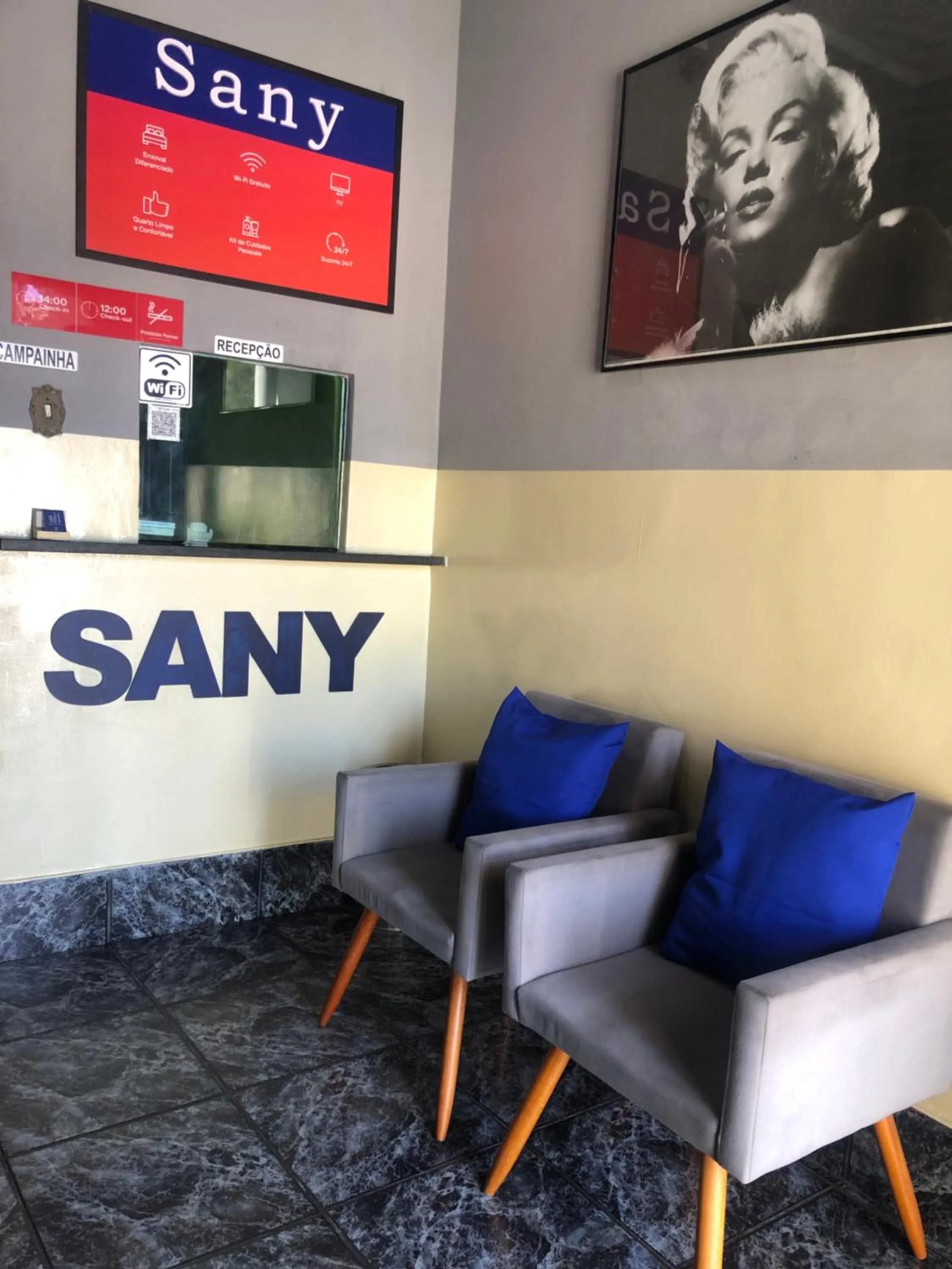 Hotel Sany SP- Metrô Paulista