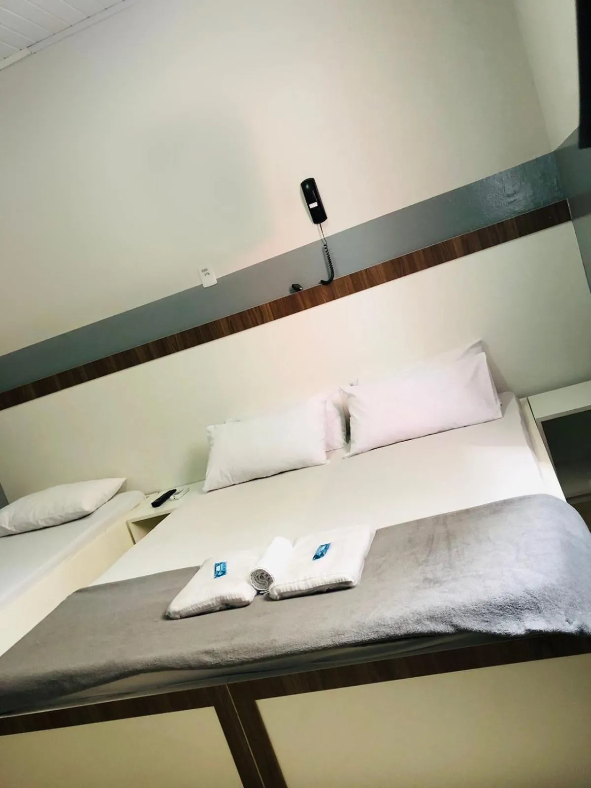 Bed in Hotel Sany SP- Metrô Paulista