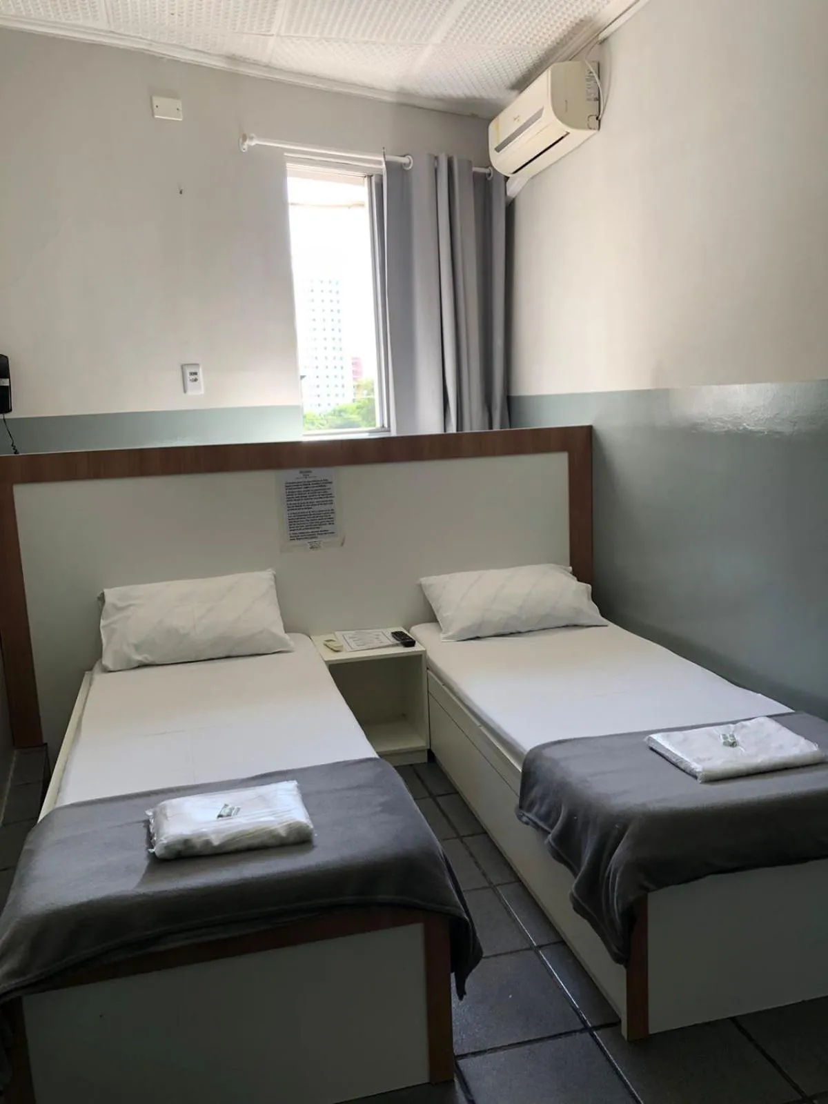 Bed in Hotel Sany SP- Metrô Paulista