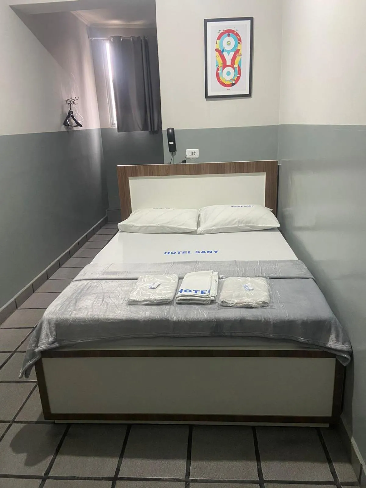 Bed in Hotel Sany SP- Metrô Paulista