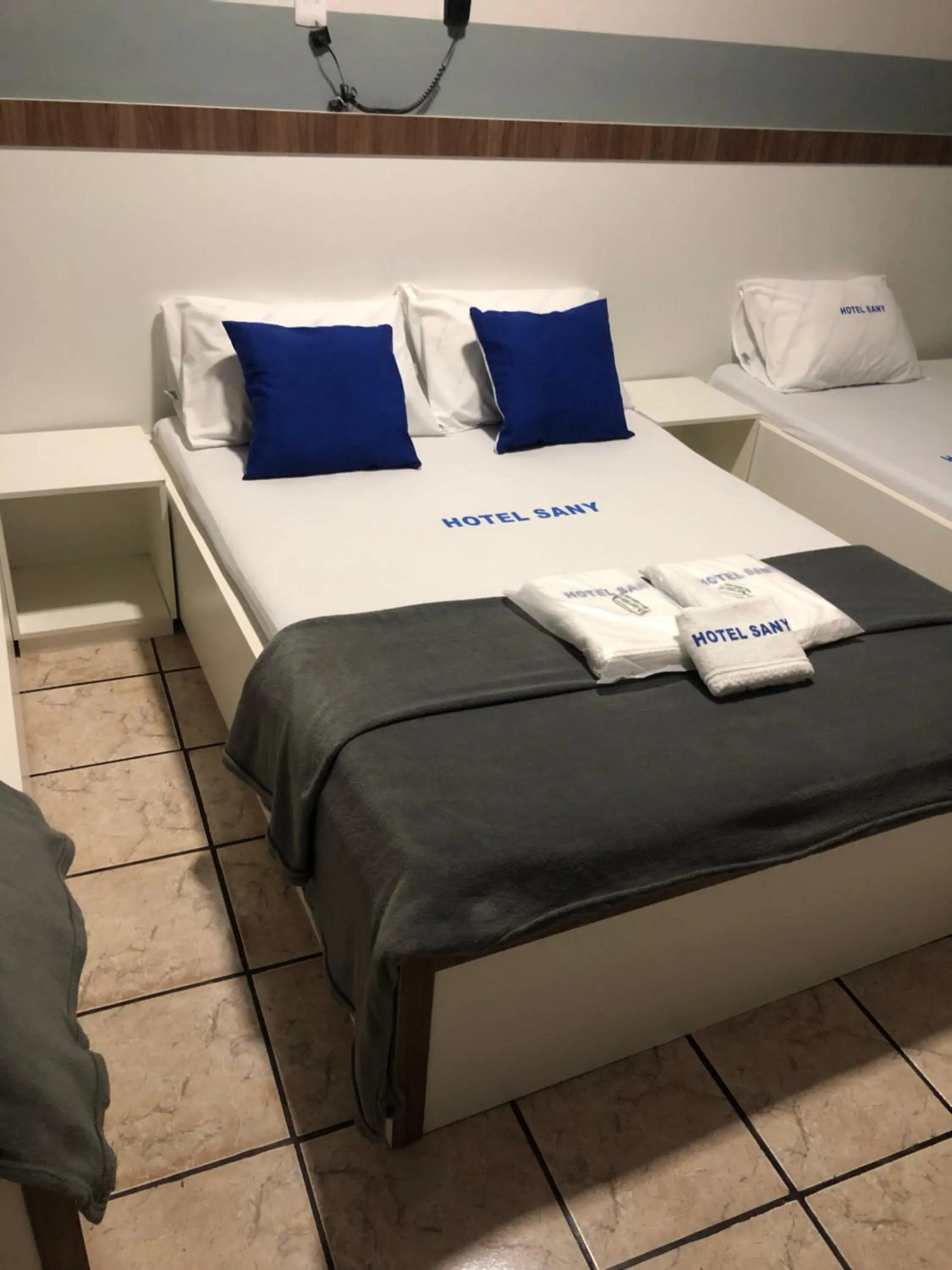 Bed in Hotel Sany SP- Metrô Paulista