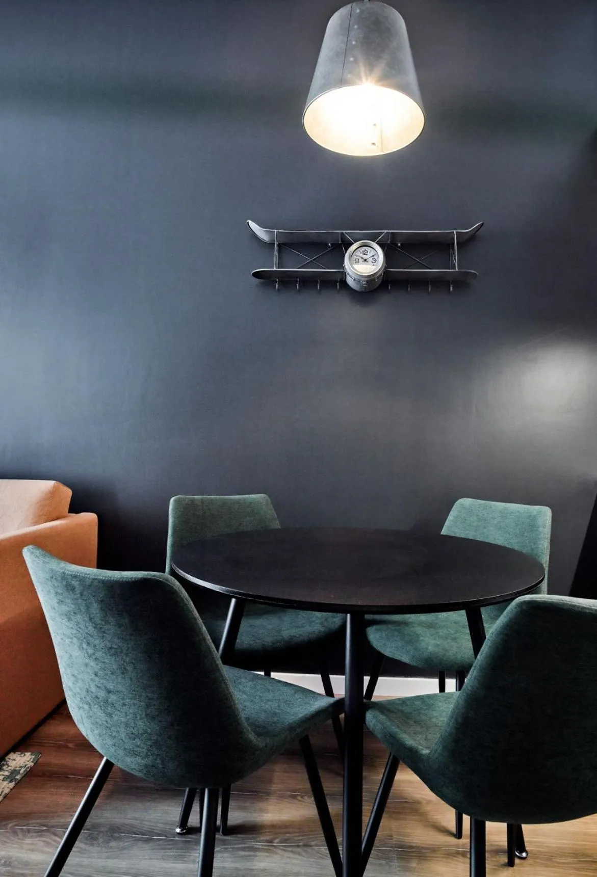 Living room in The Bastion Elvas Apartments