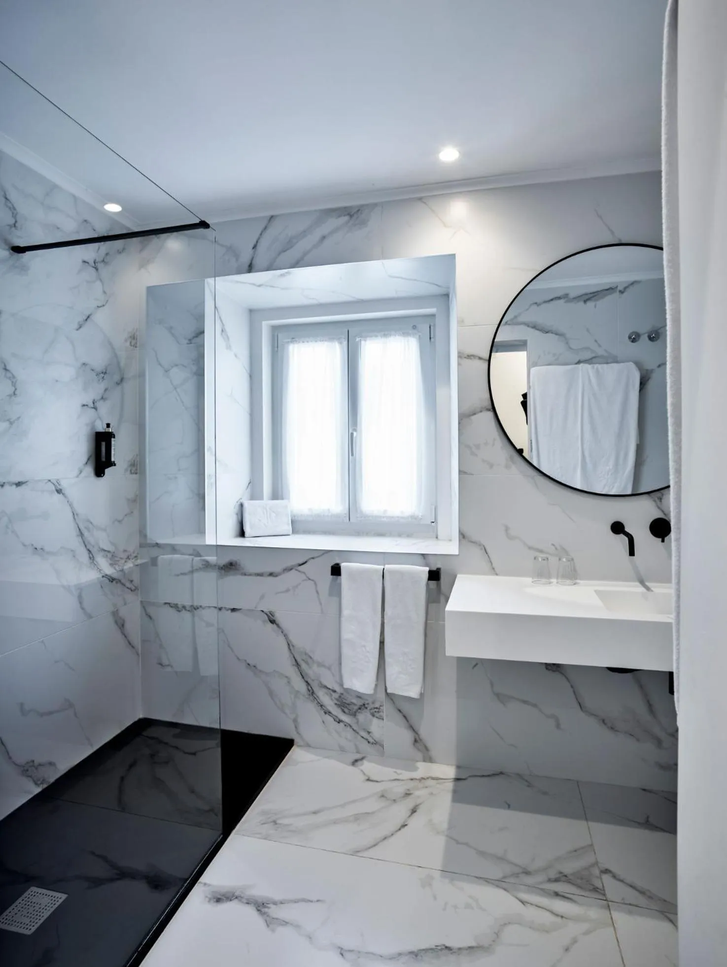Bathroom in The Bastion Elvas Apartments