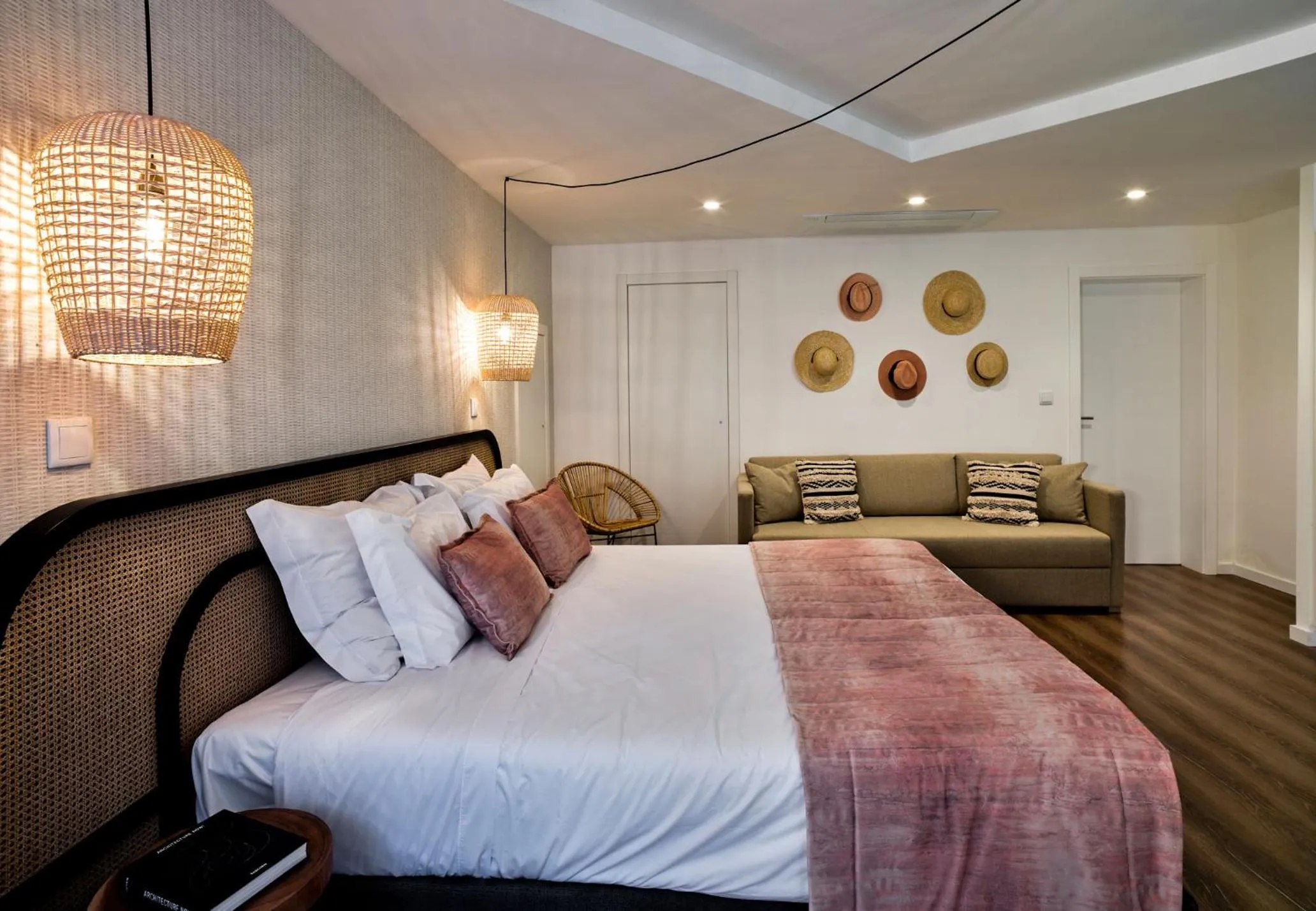 Bed in The Bastion Elvas Apartments