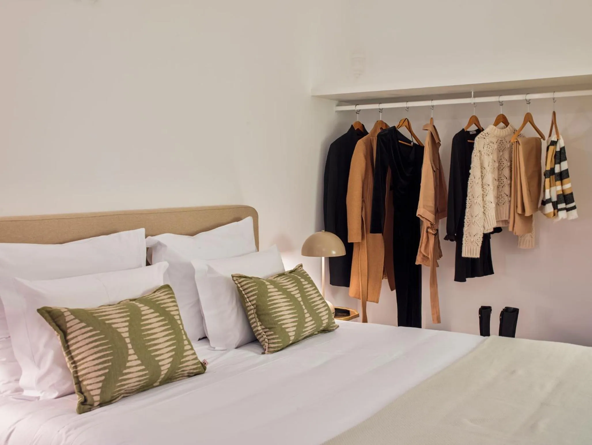 Bed in The Bastion Elvas Apartments