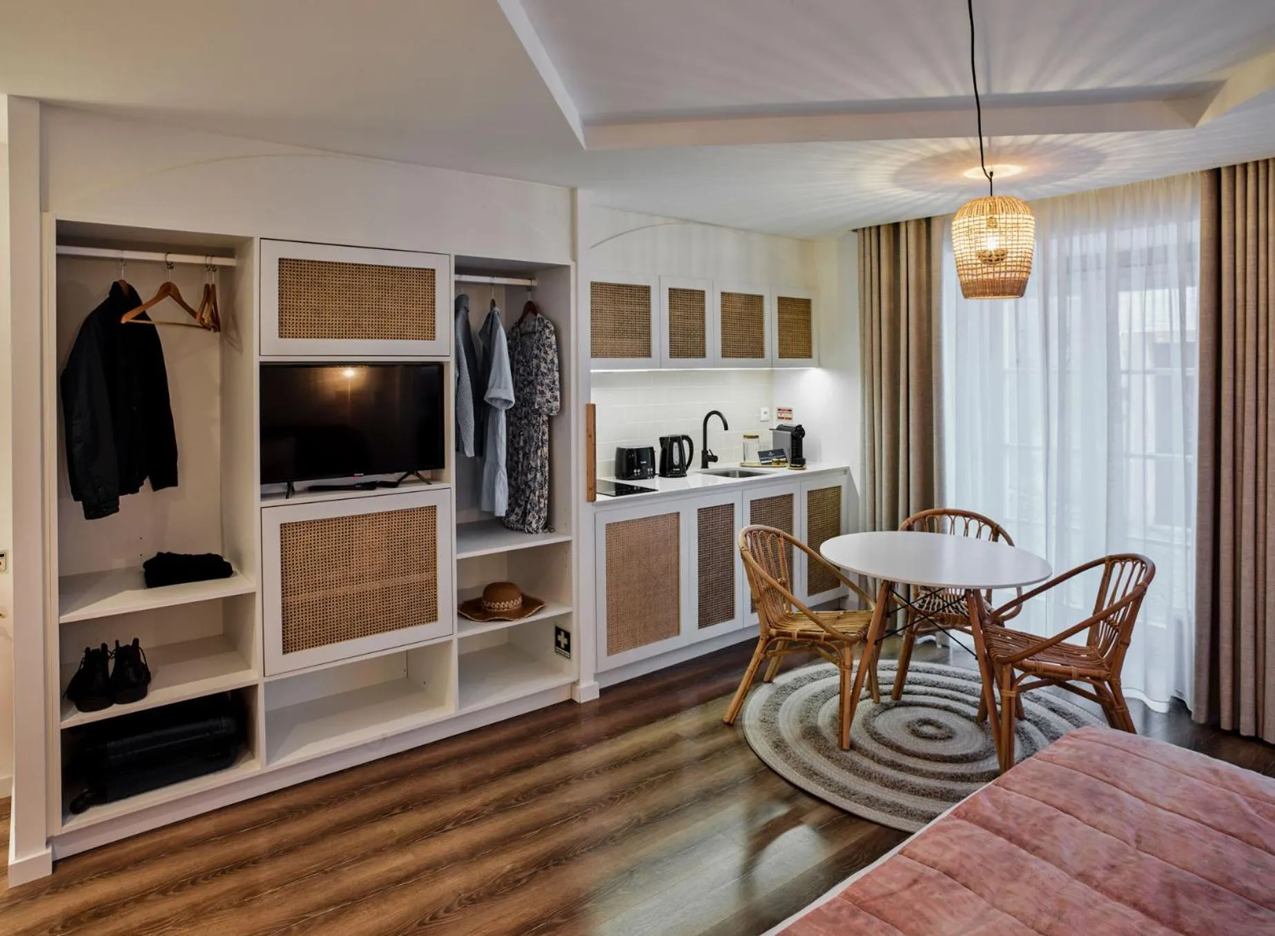 TV and multimedia in The Bastion Elvas Apartments