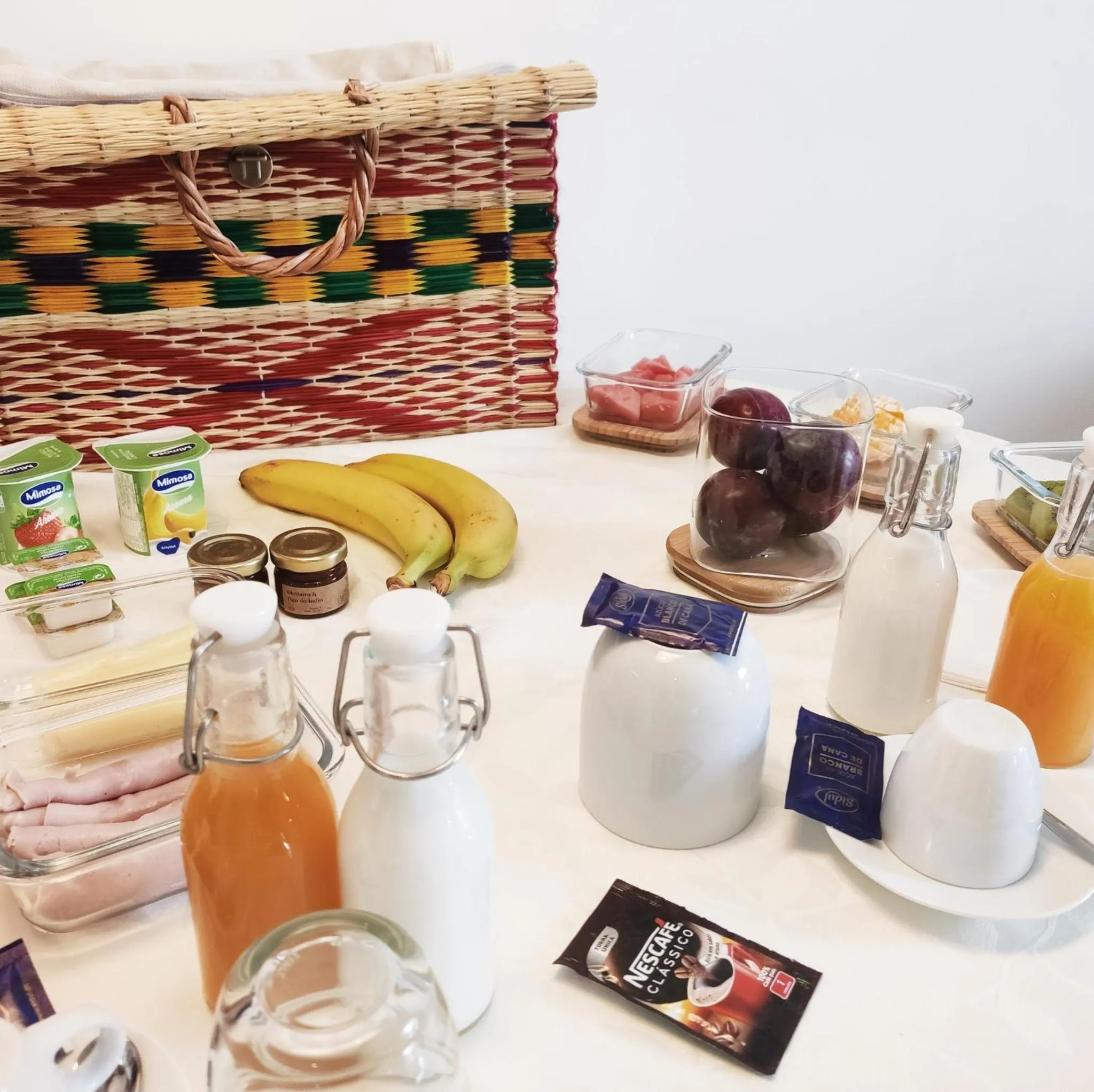 Breakfast in The Bastion Elvas Apartments