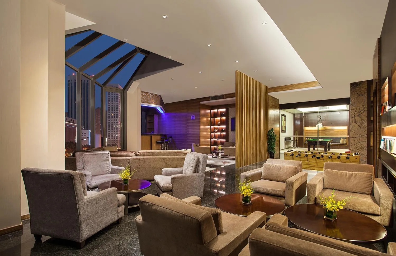 Restaurant/places to eat in Somerset Grand Central Dalian