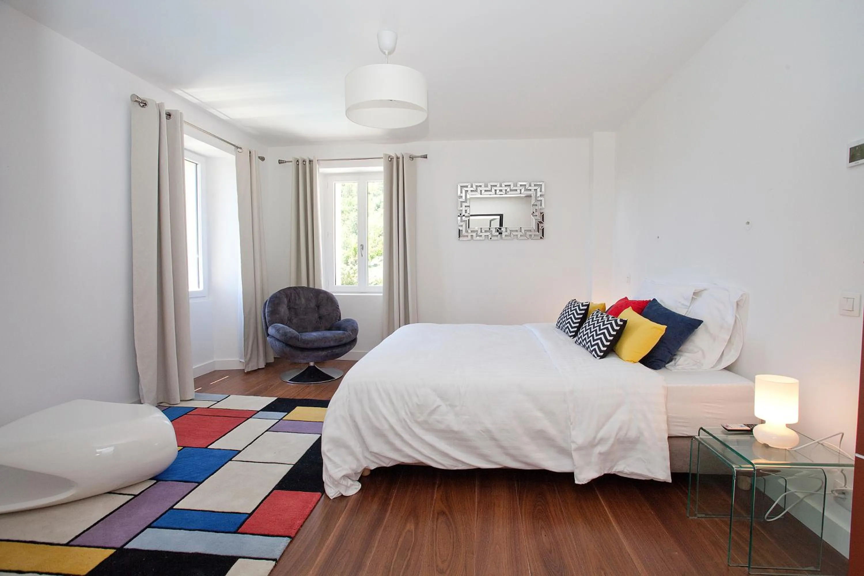 Bedroom, Bed in A Vignarella