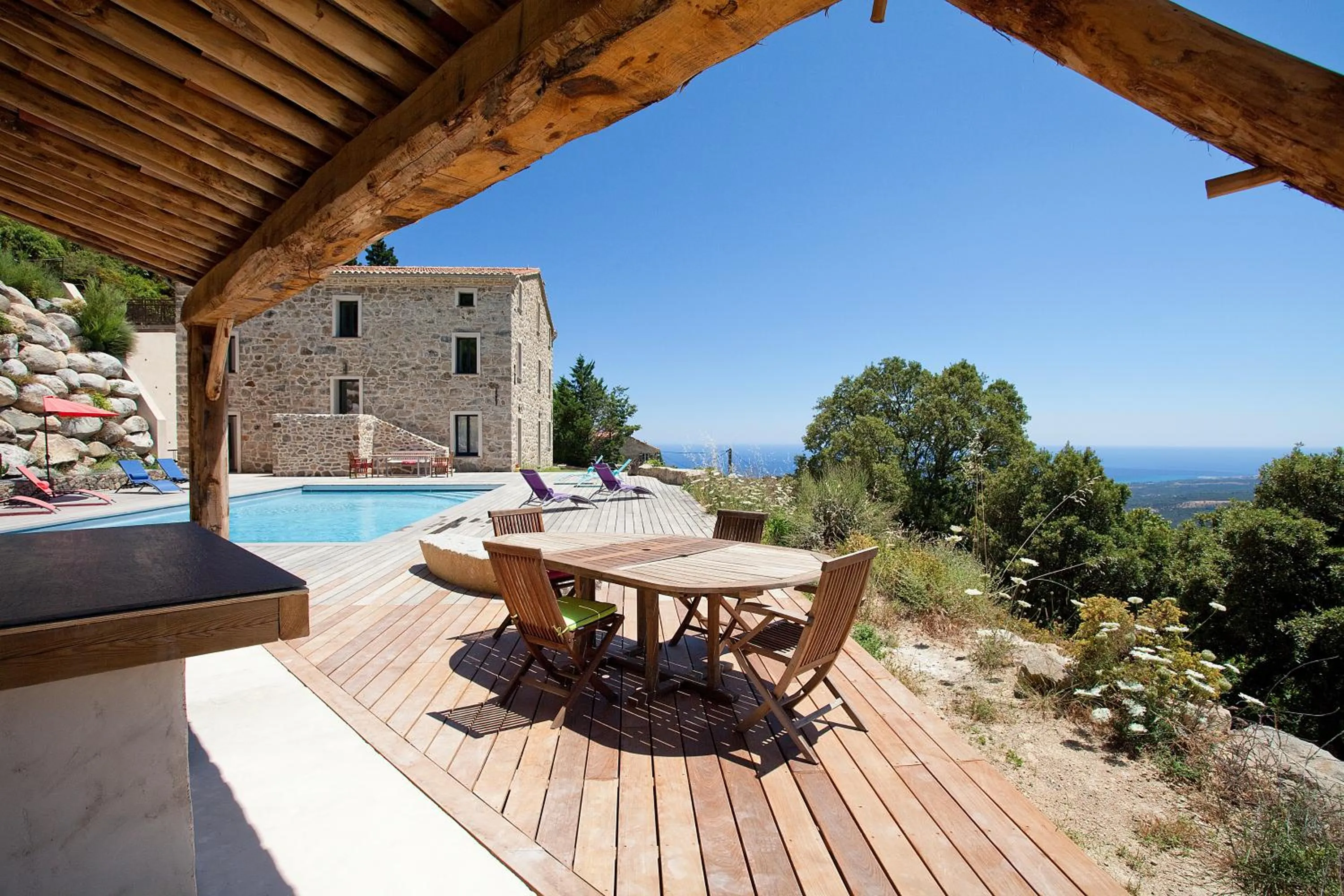 Swimming pool in A Vignarella